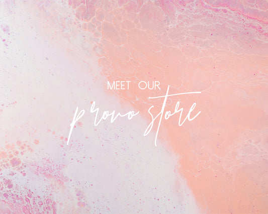 Meet our Provo Store!