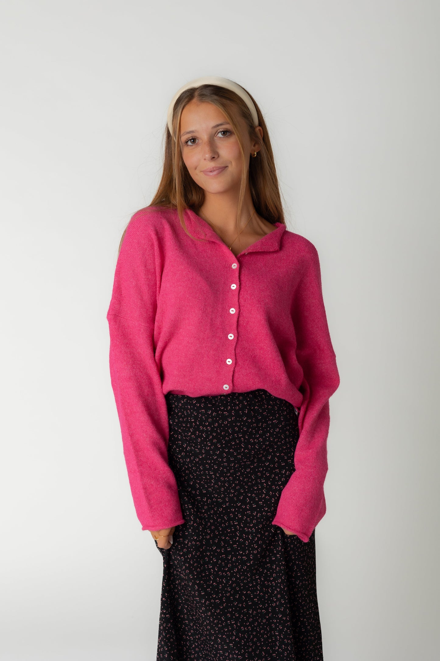 Aria Soft Cardigan WOMEN'S CARDIGAN Things Between