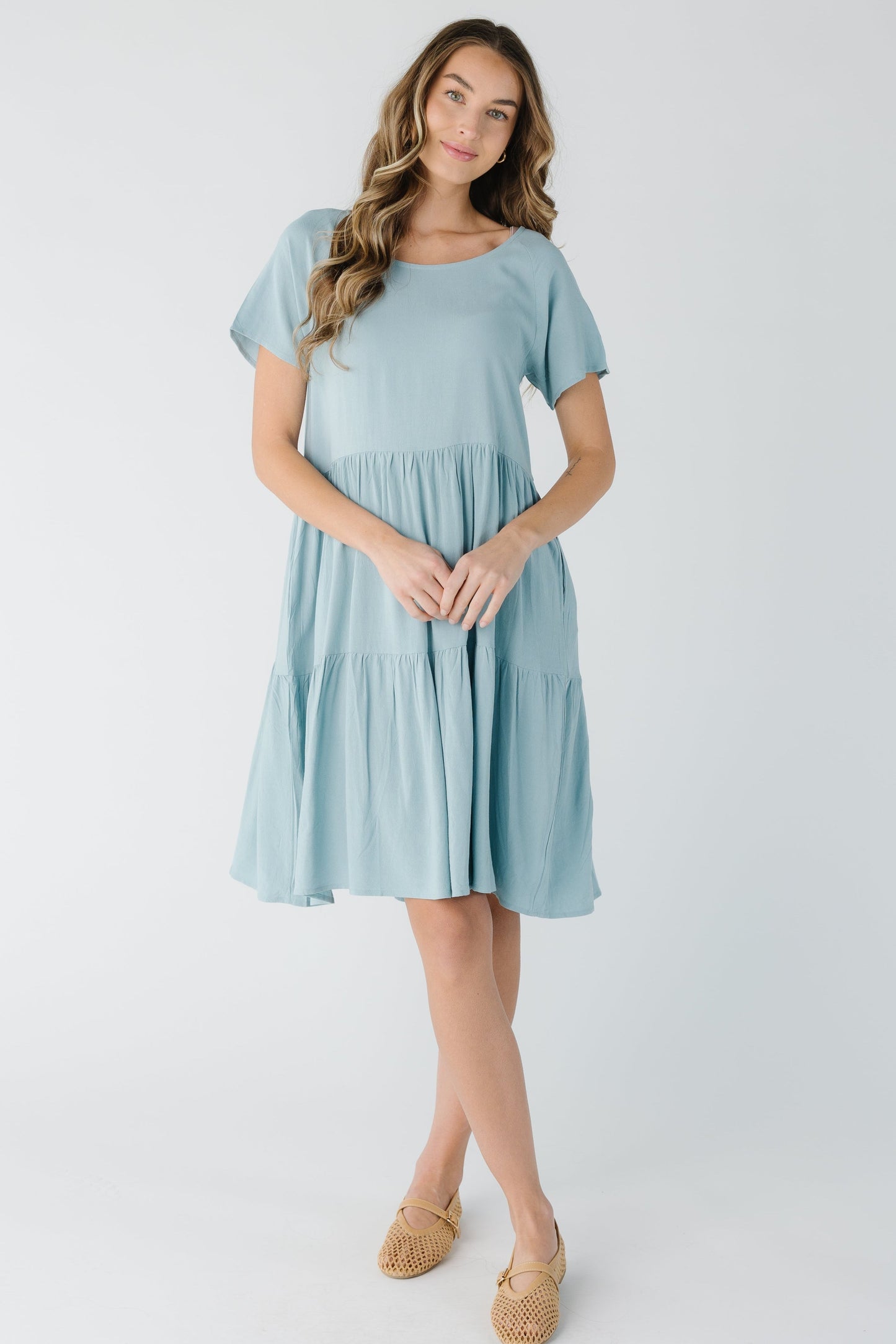 Brass & Roe The Cici Knee Dress WOMEN'S DRESS brass & roe
