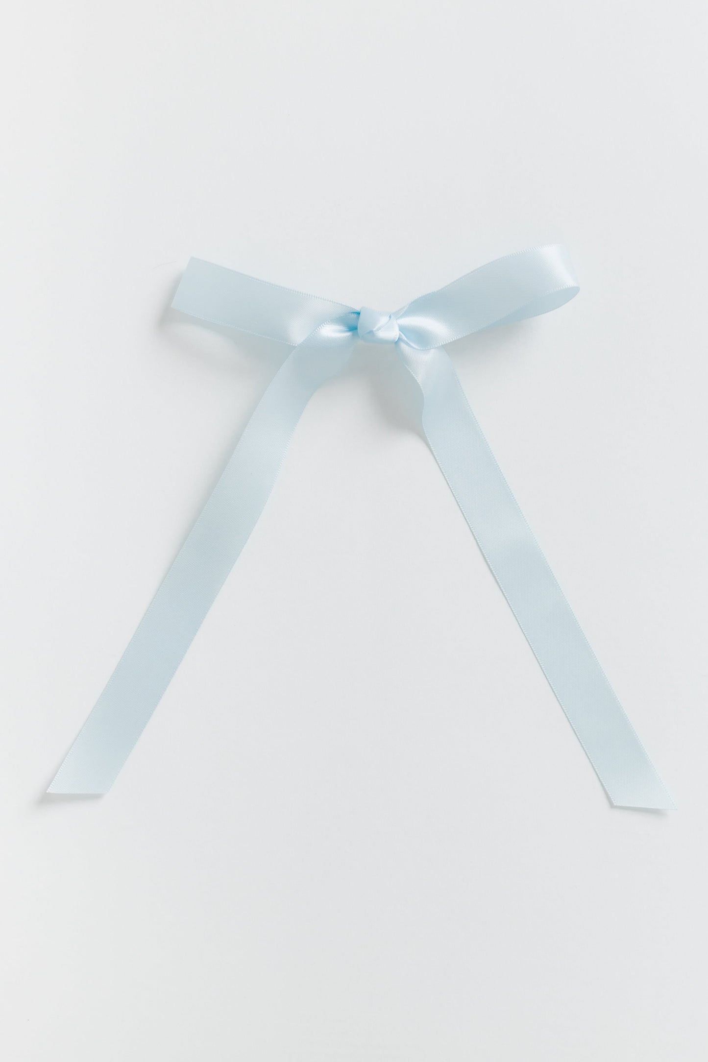 Satin Hair Bow WOMEN'S HAIR ACCESSORY Cove Accessories Seaglass 5 1/2" wide x 8" long
