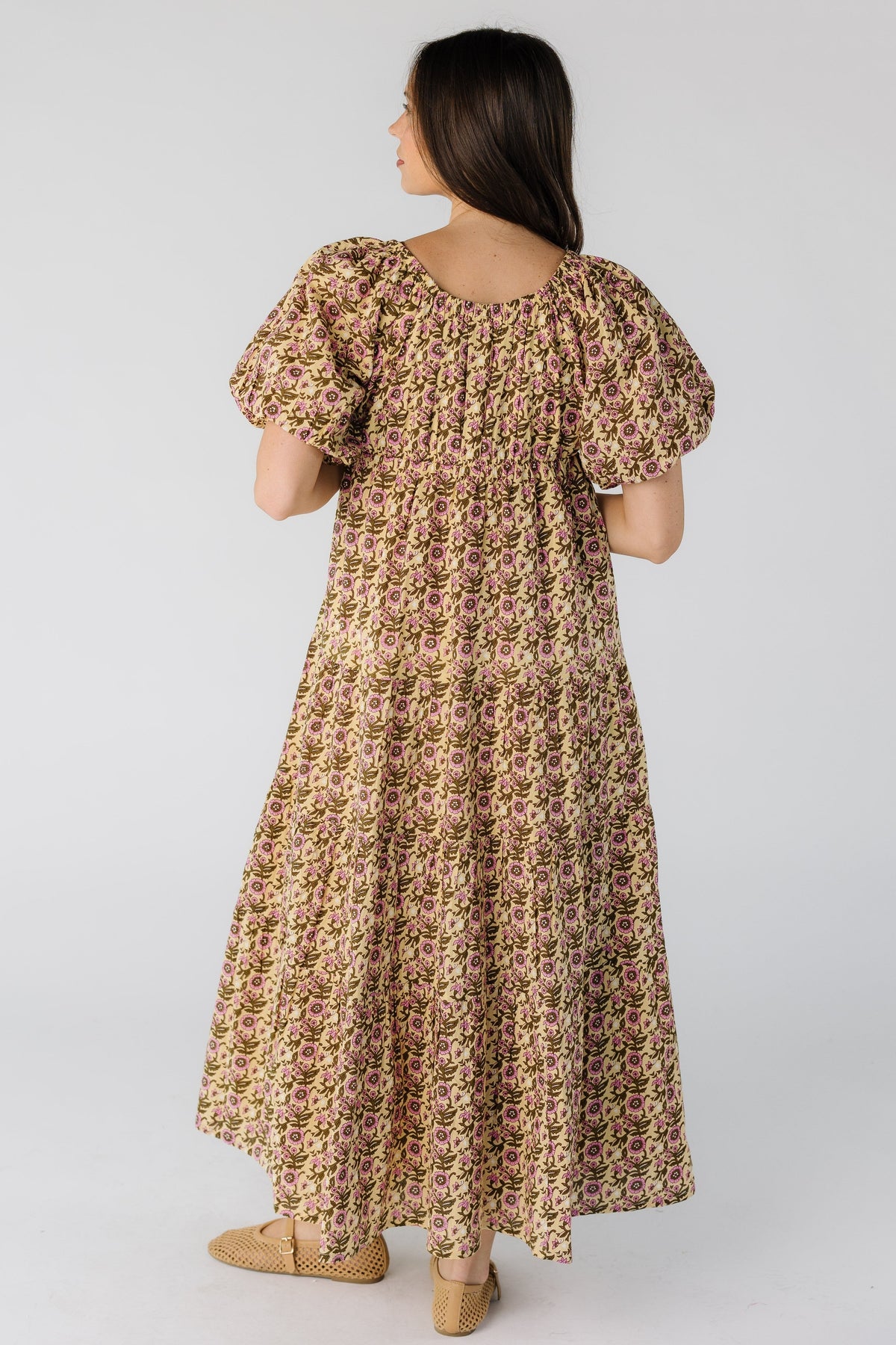 Citrus Lyon Tier Dress- Petite WOMEN'S DRESS Citrus
