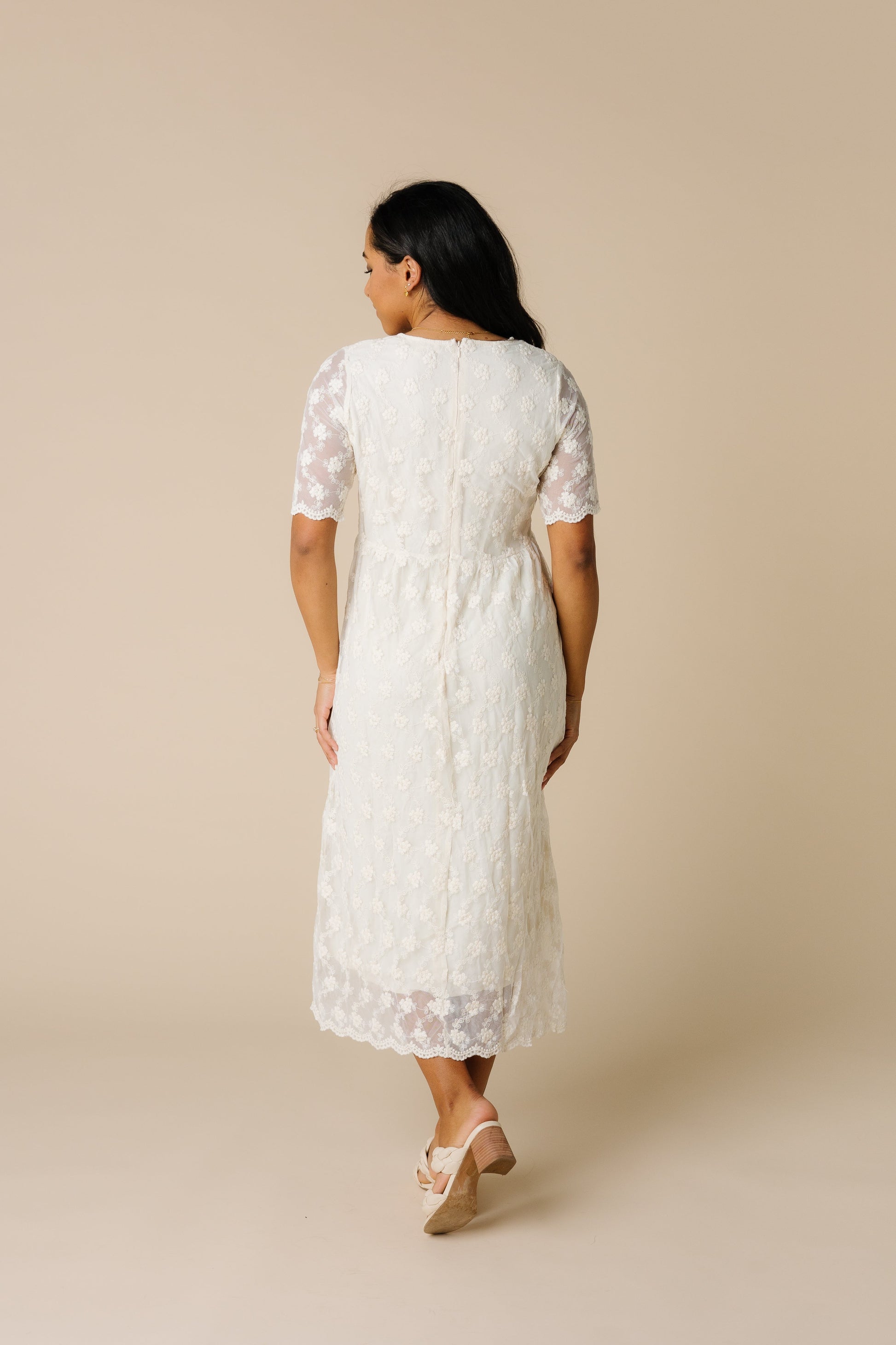Blanca Lace Dress WOMEN'S DRESS Arbor 