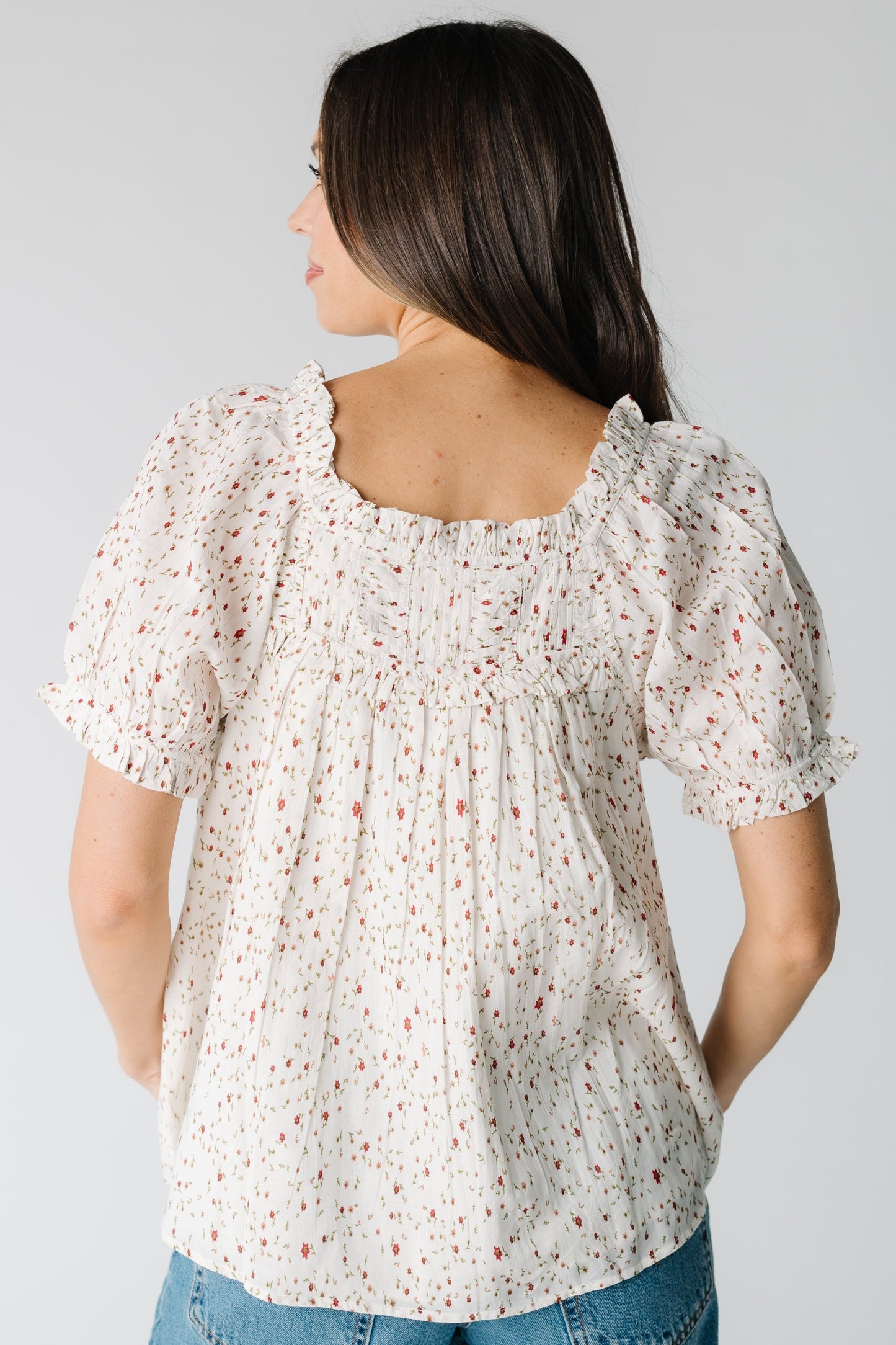 Citrus Eila Delicate Woven Top WOMEN'S TOP Citrus