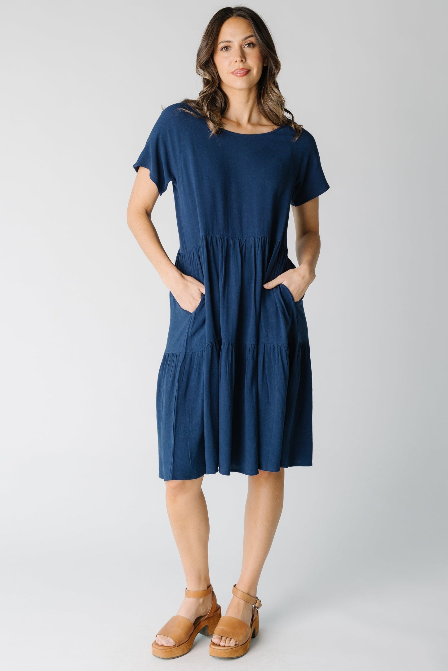 Brass & Roe The Cici Knee Dress WOMEN'S DRESS brass & roe