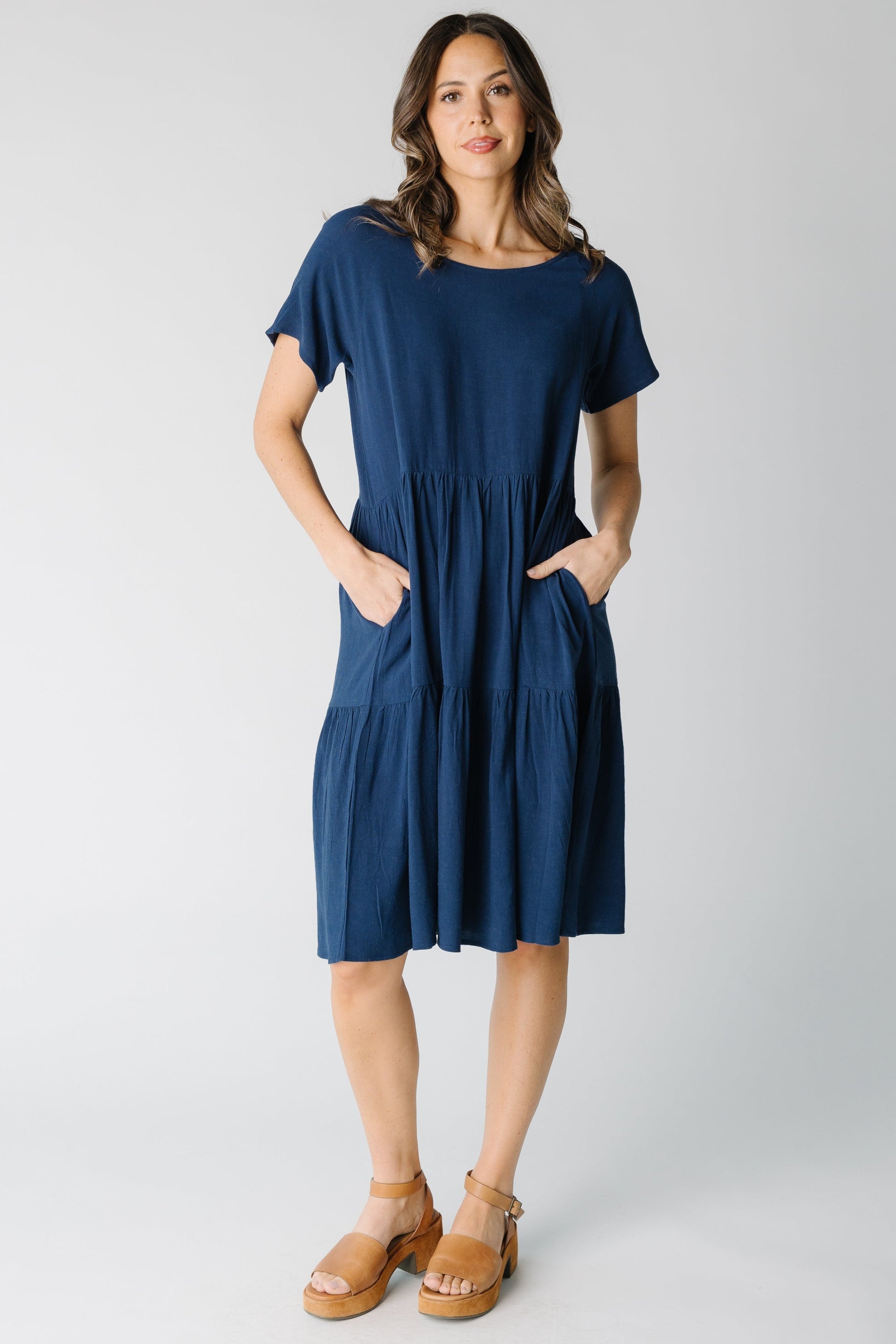 Brass & Roe The Cici Knee Dress WOMEN'S DRESS brass & roe