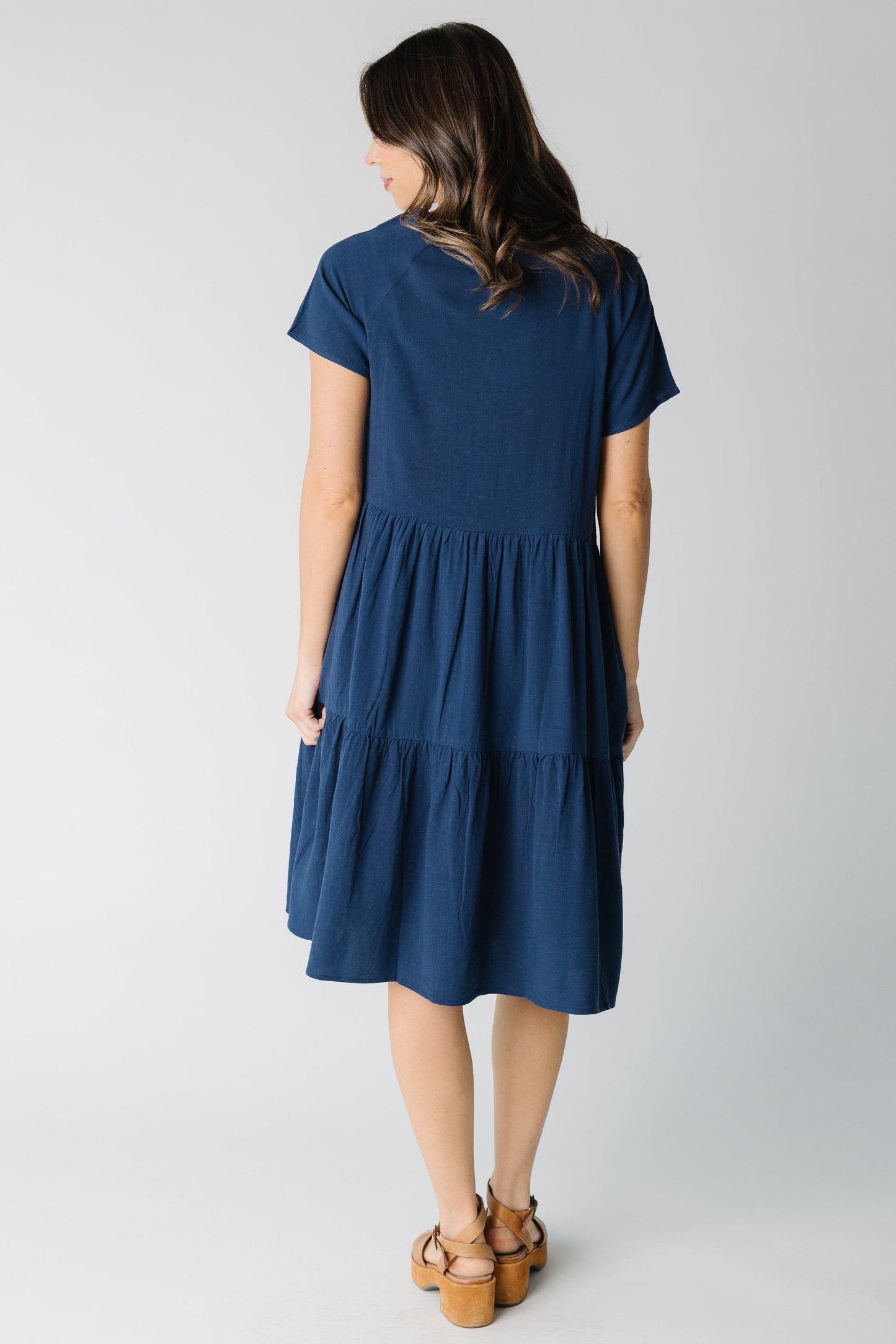 Brass & Roe The Cici Knee Dress WOMEN'S DRESS brass & roe