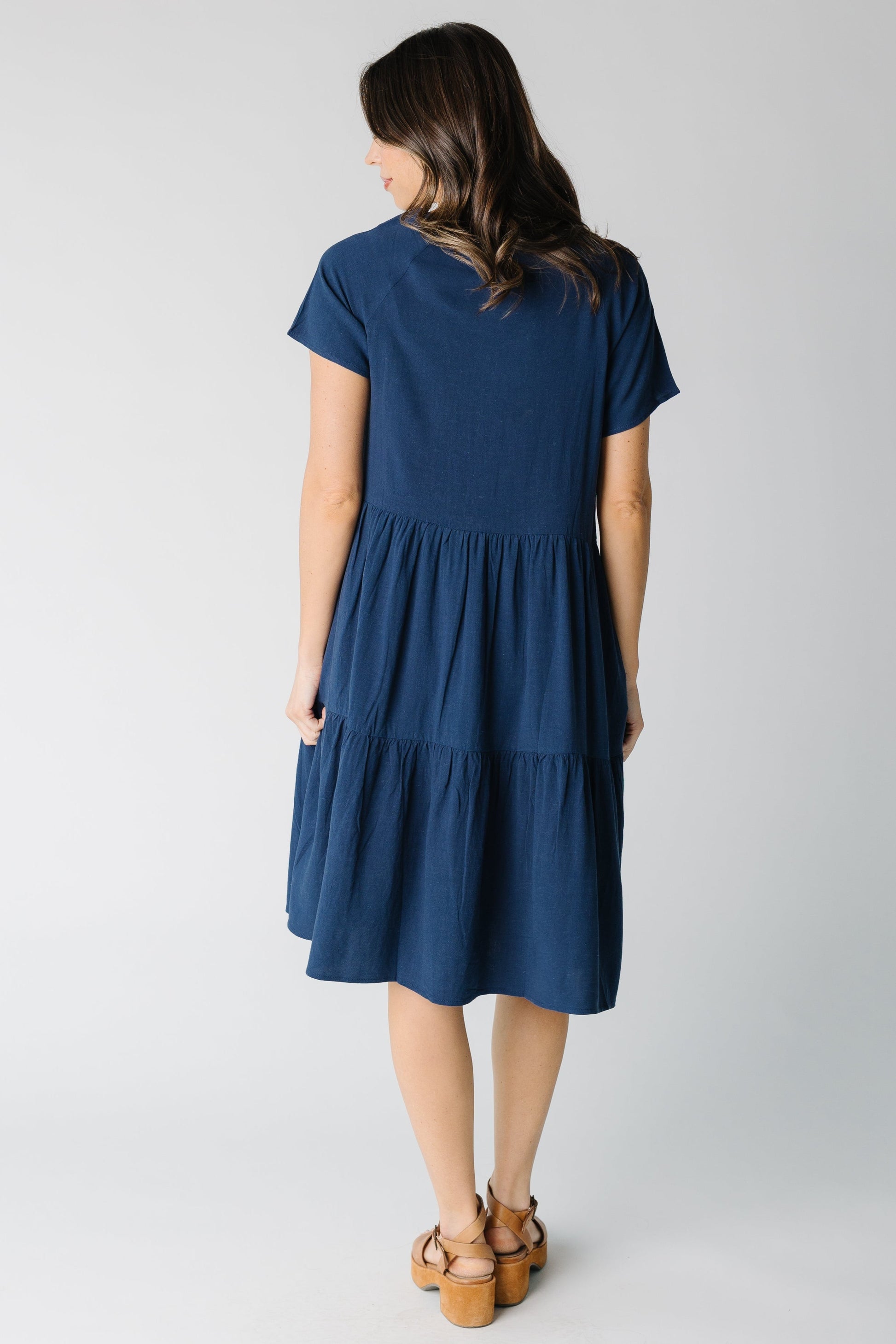 Brass & Roe The Cici Knee Dress WOMEN'S DRESS brass & roe