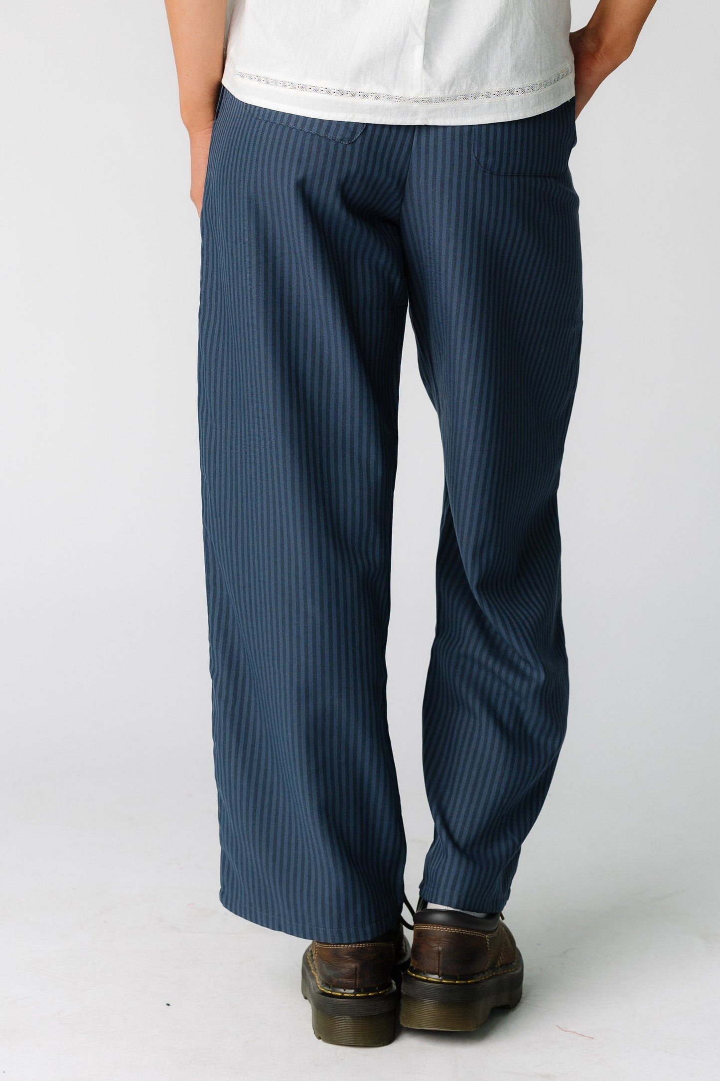 Midnight Stripe Pants WOMEN'S PANTS Things Between