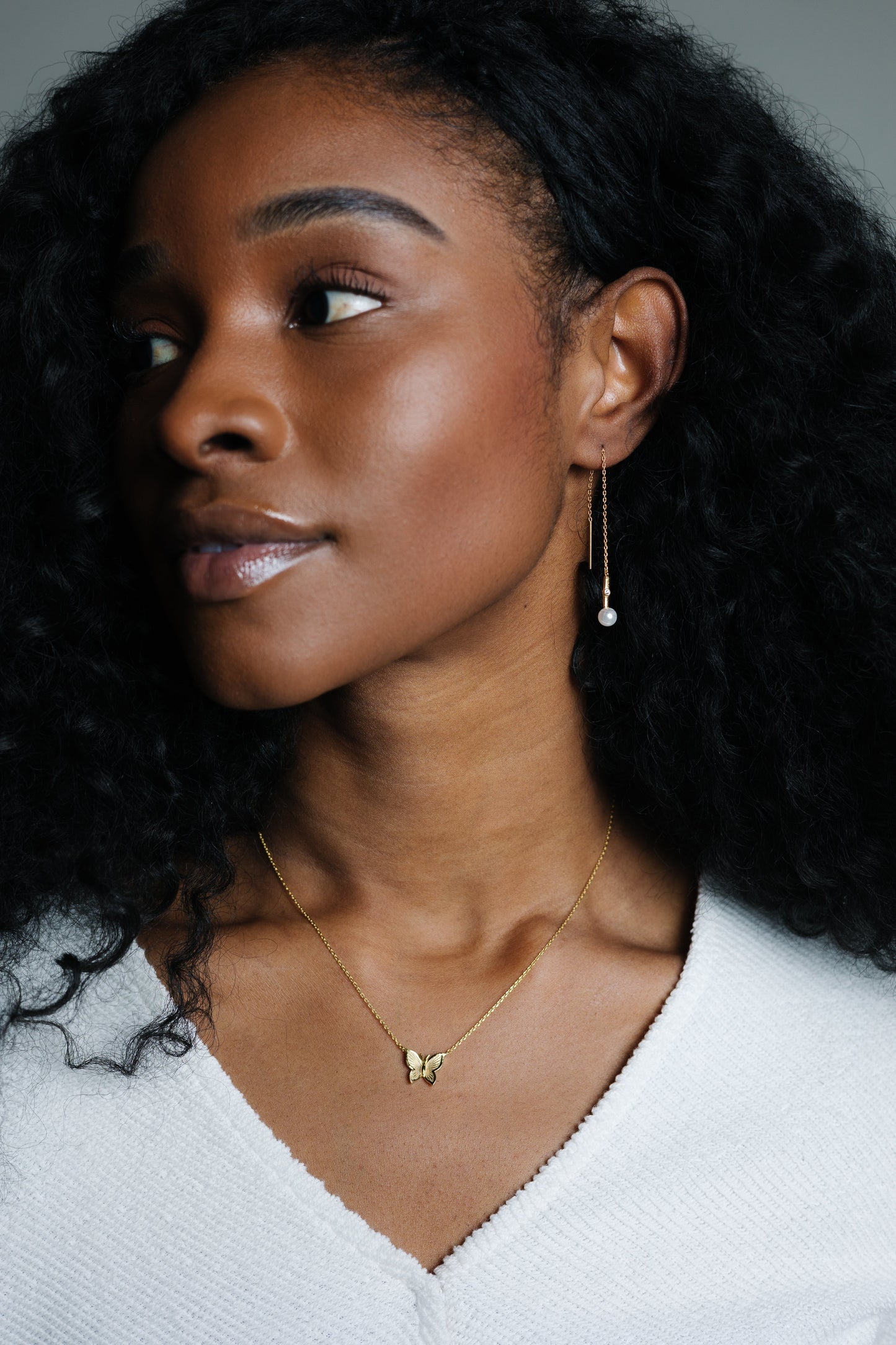 Cove Wire Pearl Earrings WOMEN'S EARINGS Cove Accessories