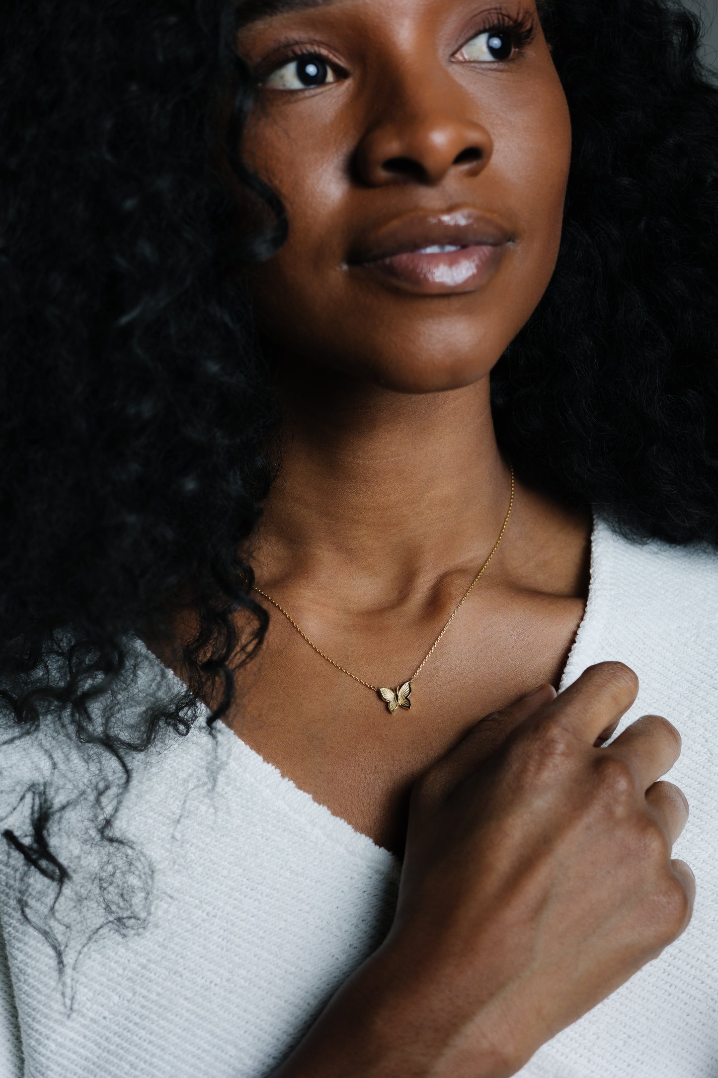 Cove Monarch Butterfly Necklace WOMEN'S NECKLACE Cove Accessories