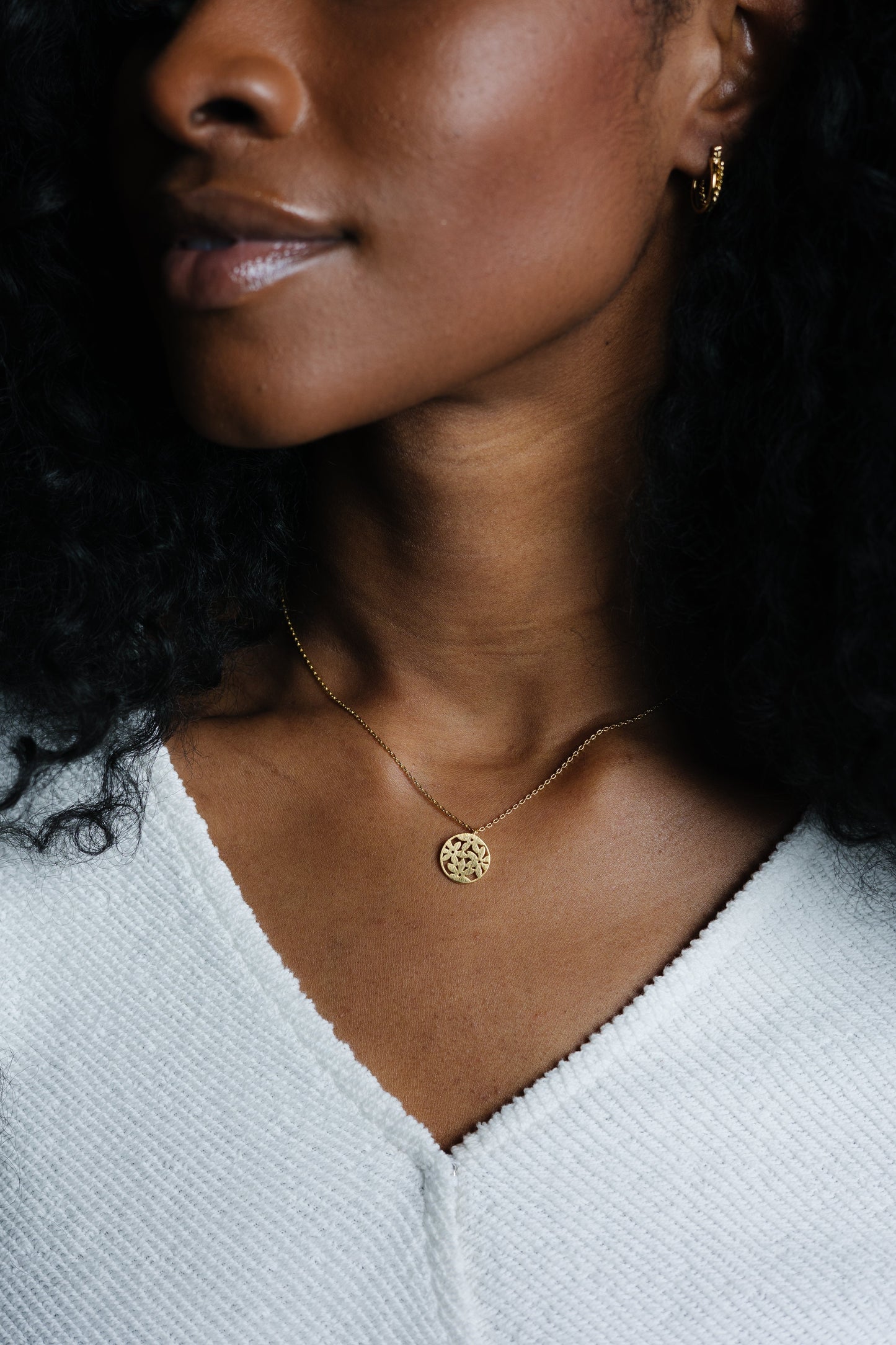 Cove Daisy Garden Necklace WOMEN'S NECKLACE Cove Accessories