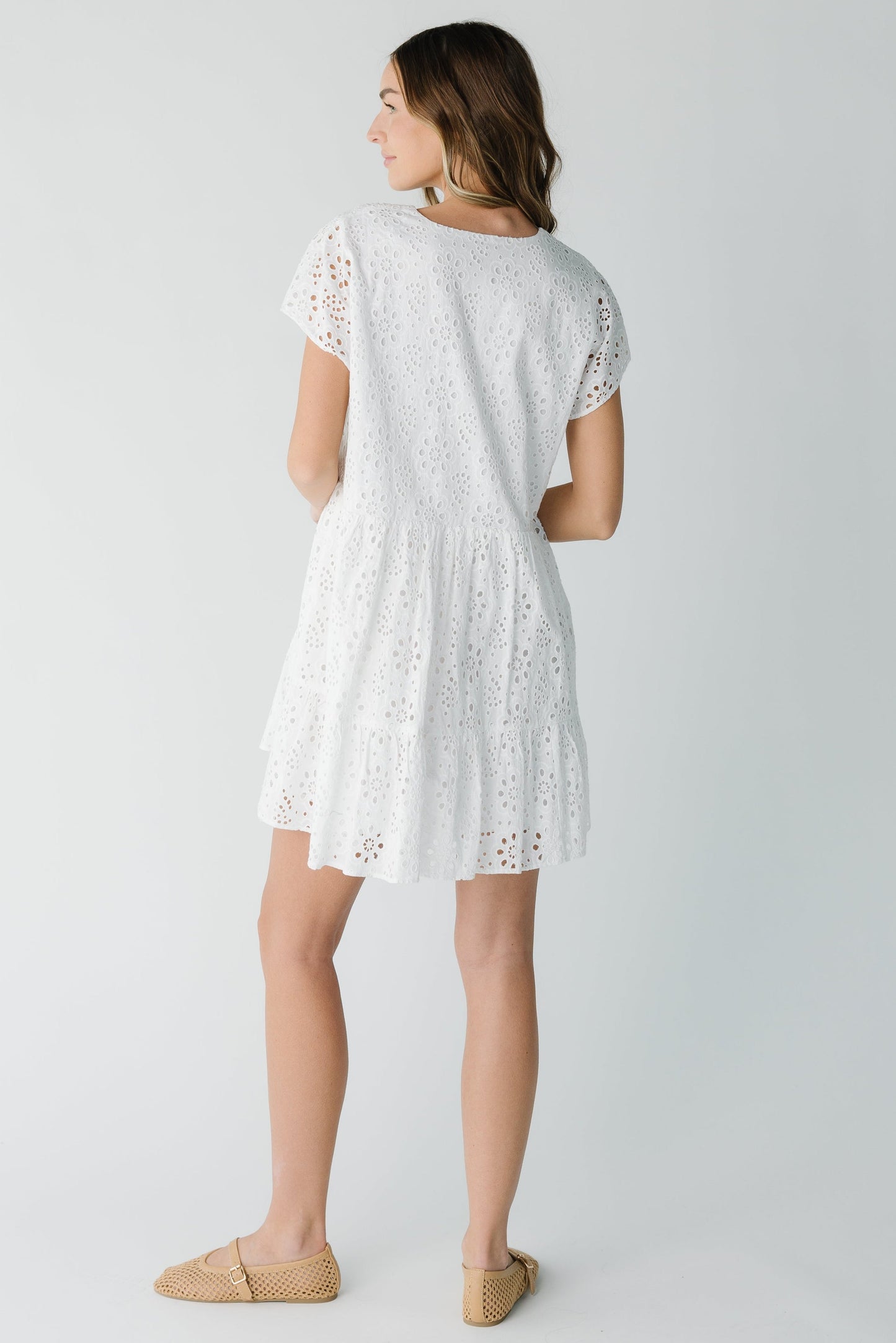 Sun-Kissed Lace Tunic WOMEN'S DRESS Citrus