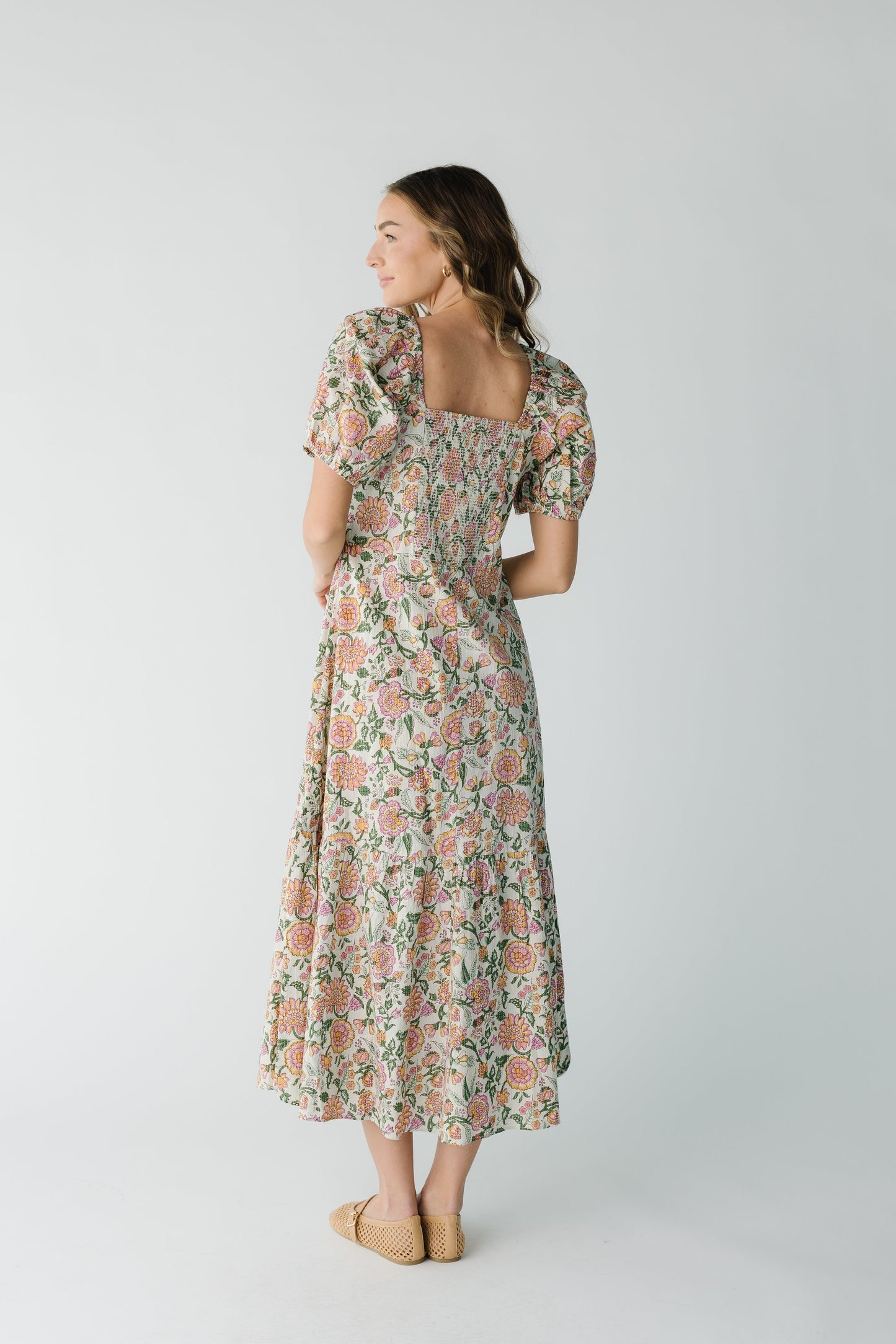 Citrus Alba Dress - Floral WOMEN'S DRESS Citrus