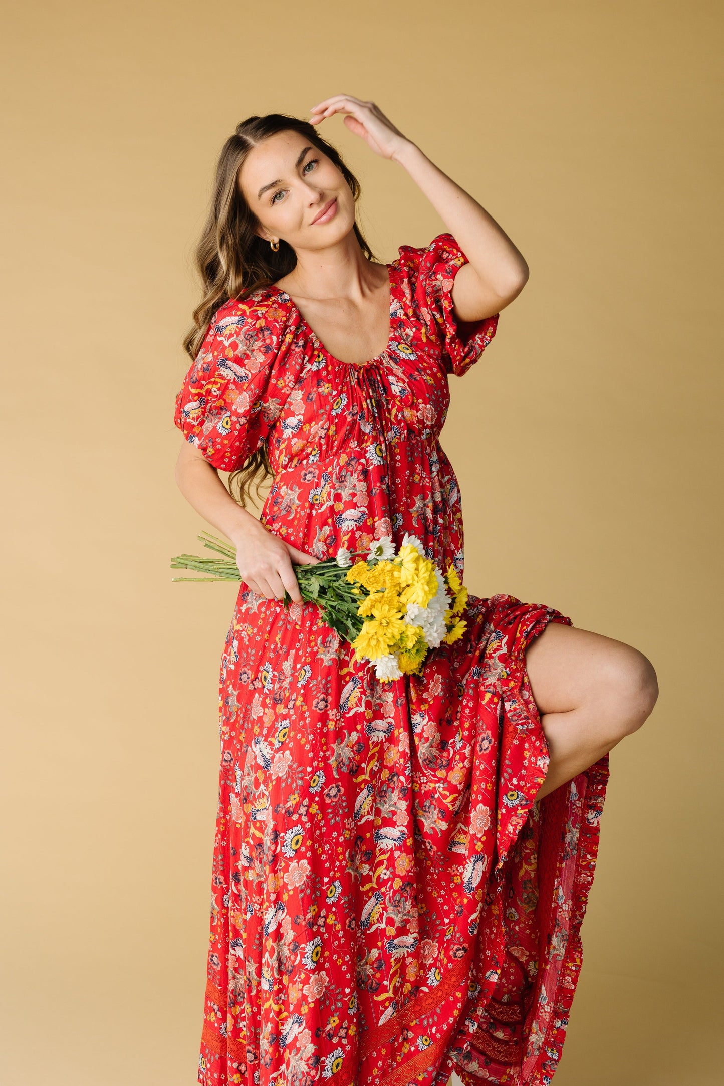 Lyon Printed Dress WOMEN'S DRESS Citrus