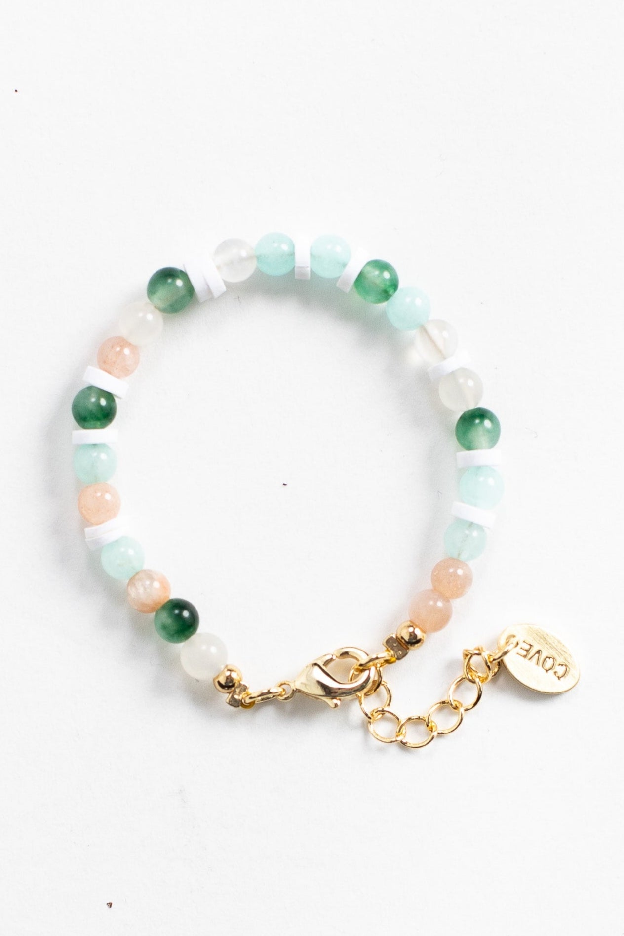 Baby bracelet in multi color beads