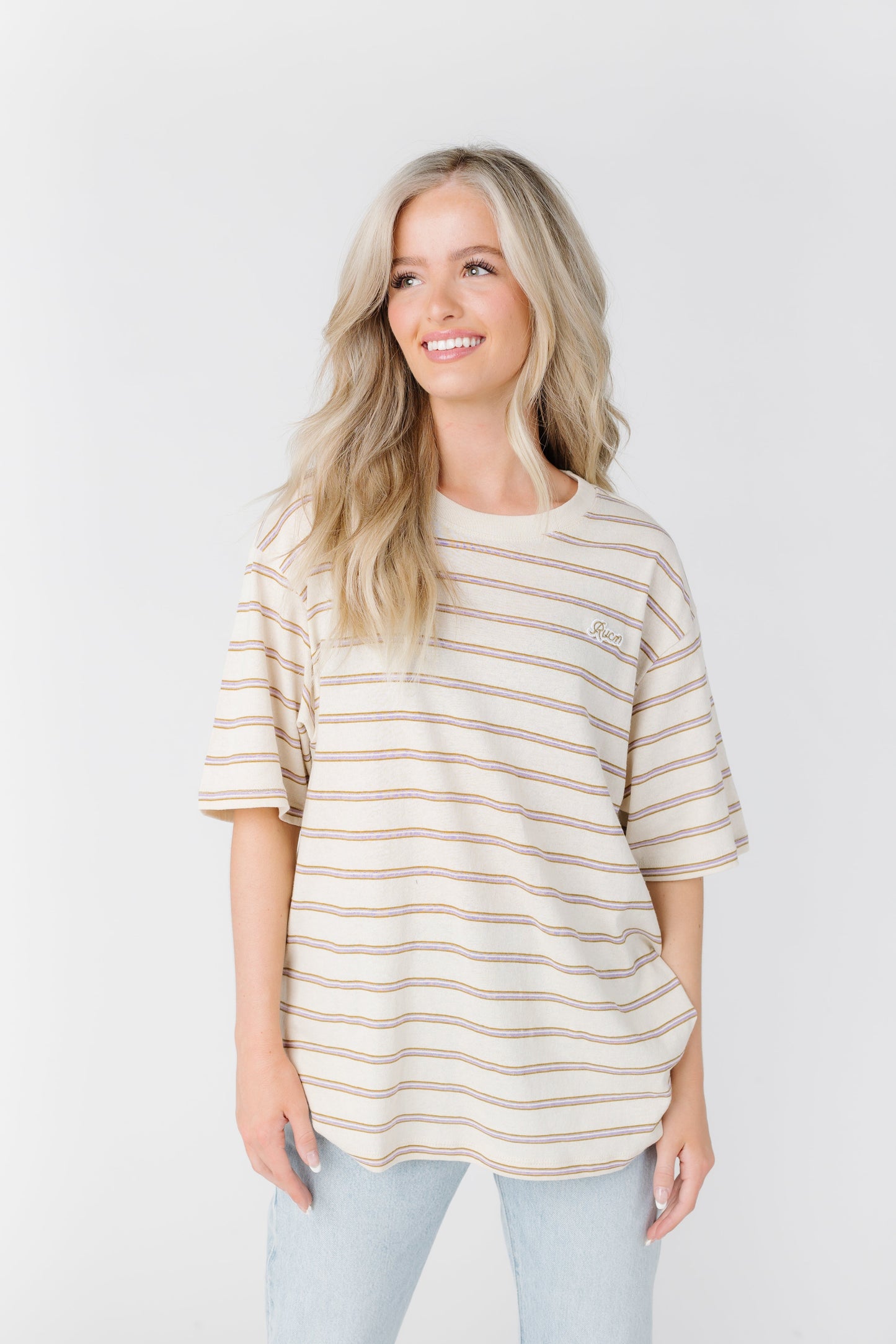 RVCA All Time Short Tee WOMEN'S T-SHIRT RVCA