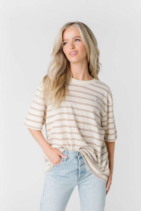 RVCA All Time Short Tee WOMEN'S T-SHIRT RVCA WDR0 L/12