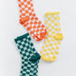 Cove Checker Retro Socks WOMEN'S SOCKS Cove Accessories 