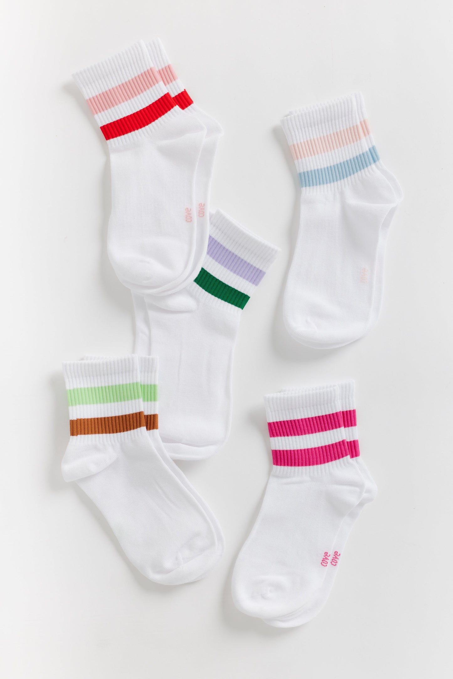 Cove Athletic Quarter Socks WOMEN'S SOCKS Cove Accessories