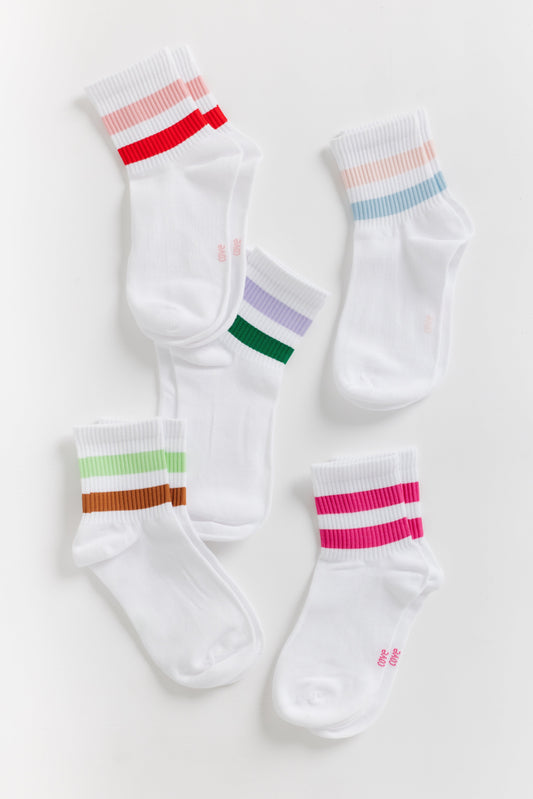 Cove Athletic Quarter Socks WOMEN'S SOCKS Cove Accessories