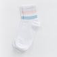 Cove Athletic Quarter Socks WOMEN'S SOCKS Cove Accessories Pink/Blue OS 