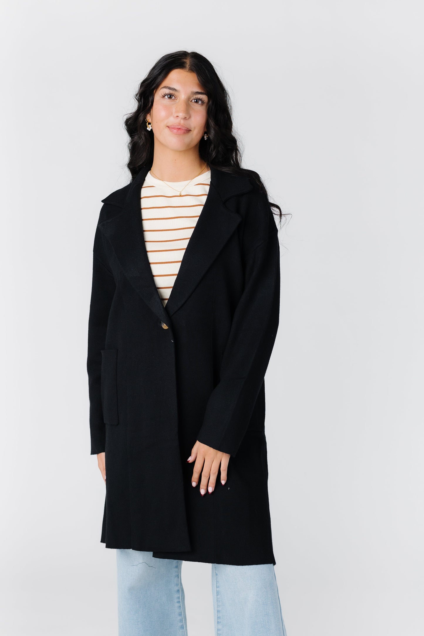 Kate Sweater Jacket WOMEN'S JACKETS Tea N Rose