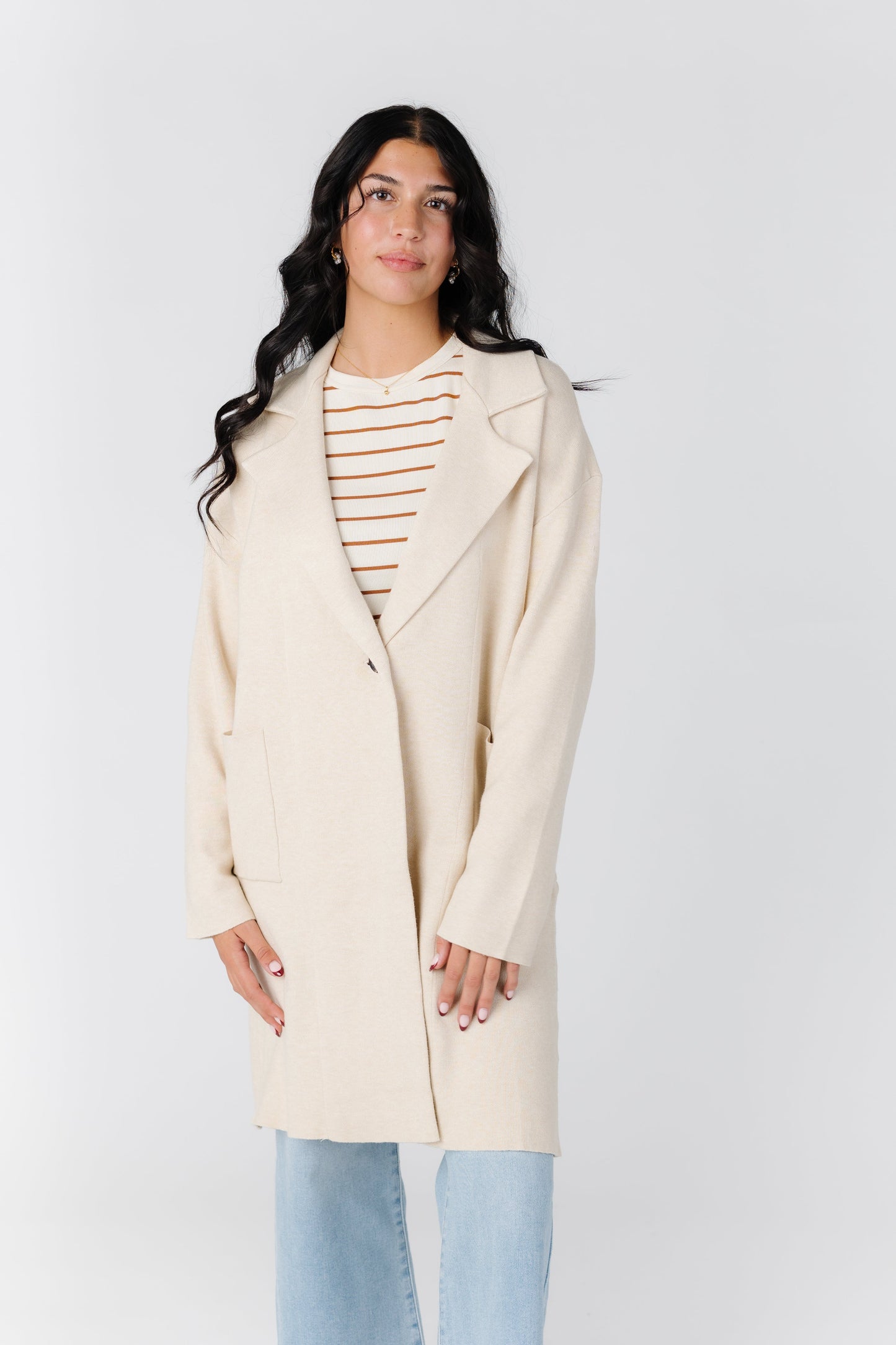 Kate Sweater Jacket WOMEN'S JACKETS Tea N Rose