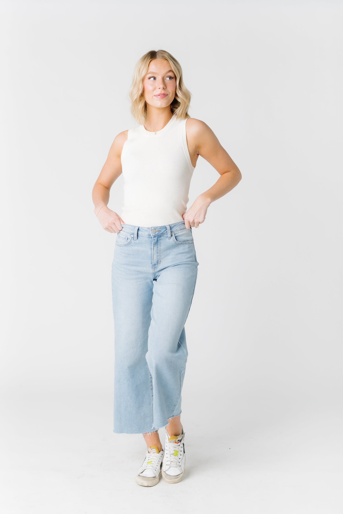 Wide Leg Denim WOMEN'S DENIM Just Panmaco Inc.
