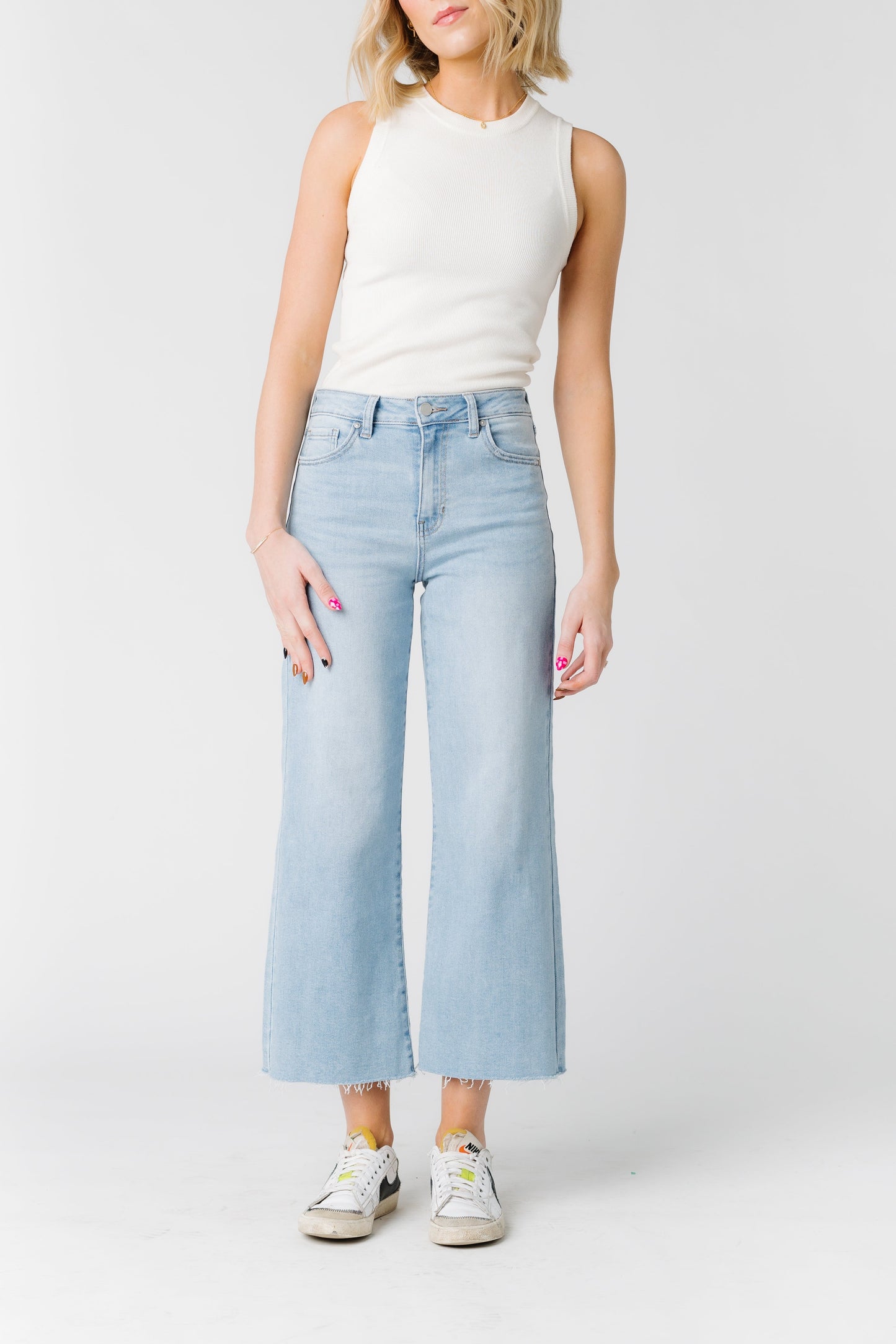 Wide Leg Denim WOMEN'S DENIM Just Panmaco Inc.