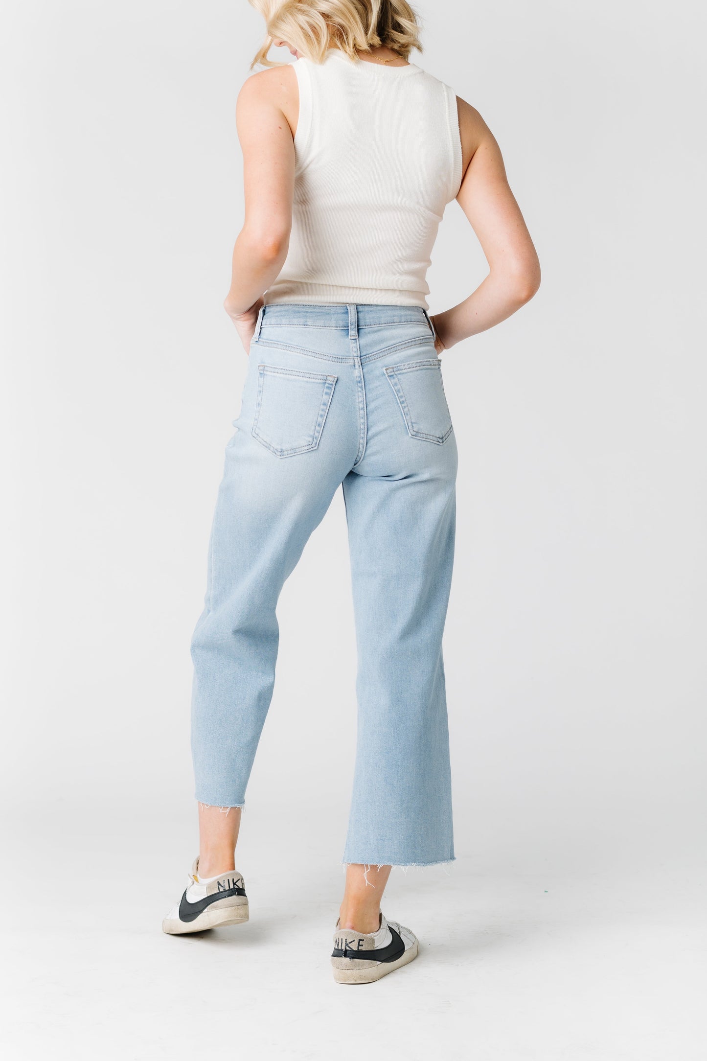 Wide Leg Denim WOMEN'S DENIM Just Panmaco Inc.