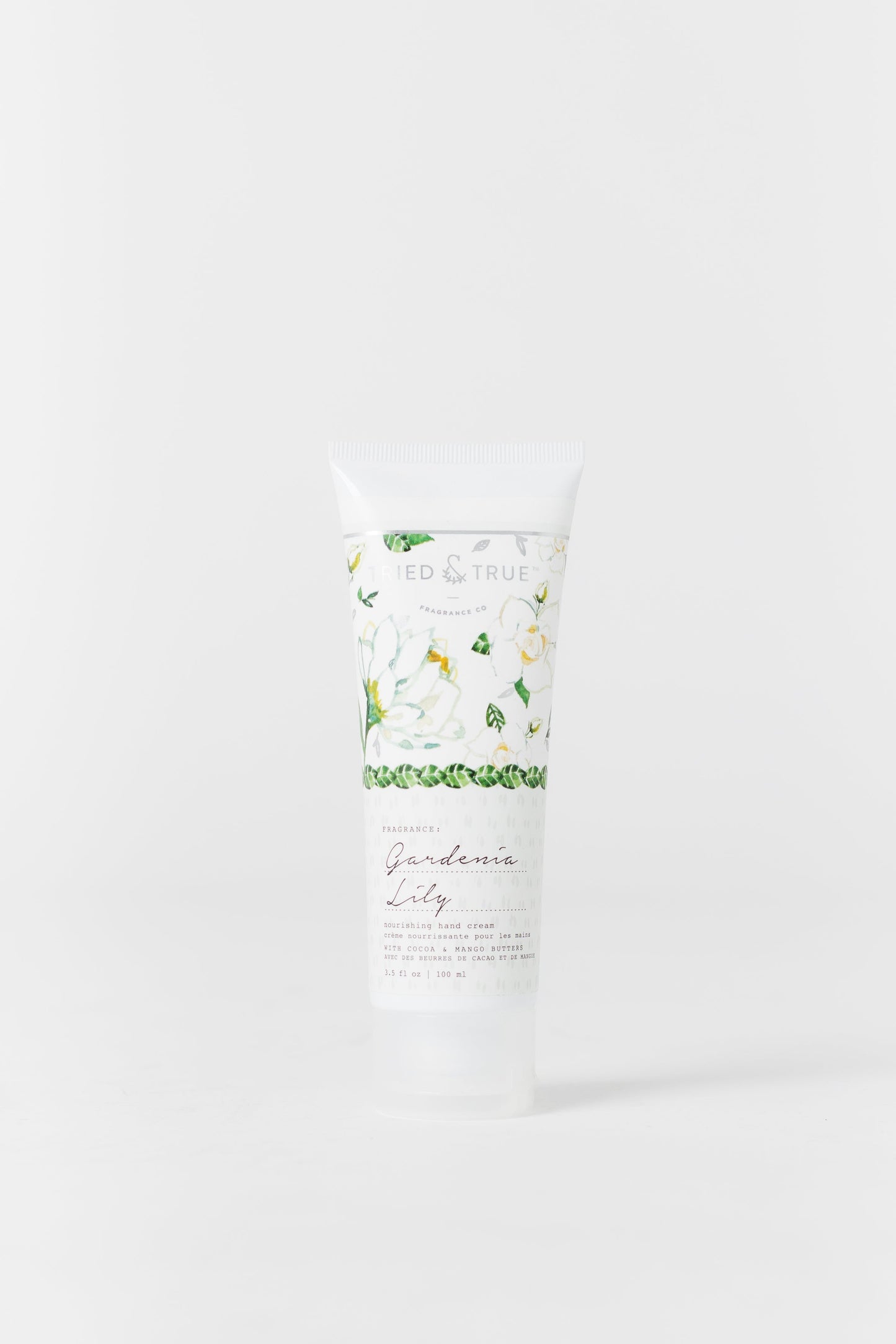 Illume Tried & True Hand Cream HAND LOTION Illume Gardenia Lily 3.5 oz