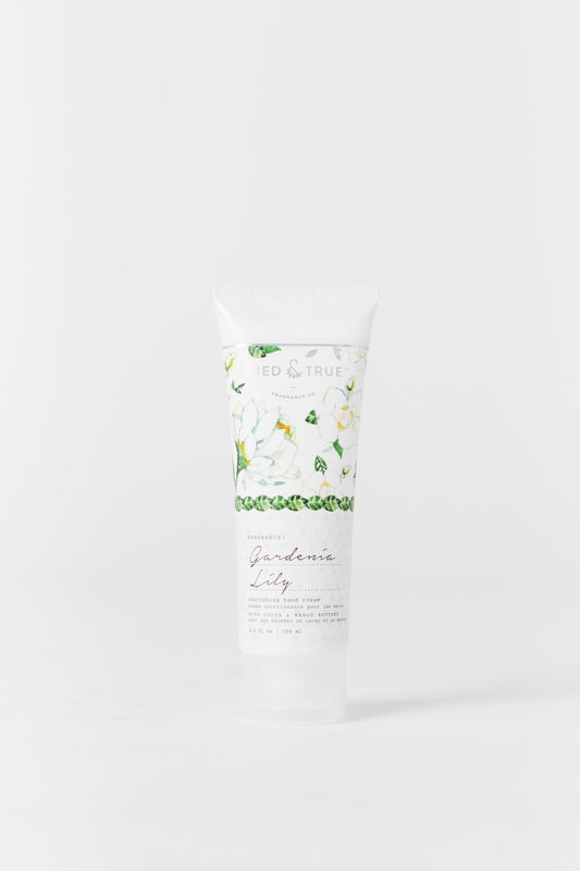Illume Tried & True Hand Cream HAND LOTION Illume Gardenia Lily 3.5 oz 