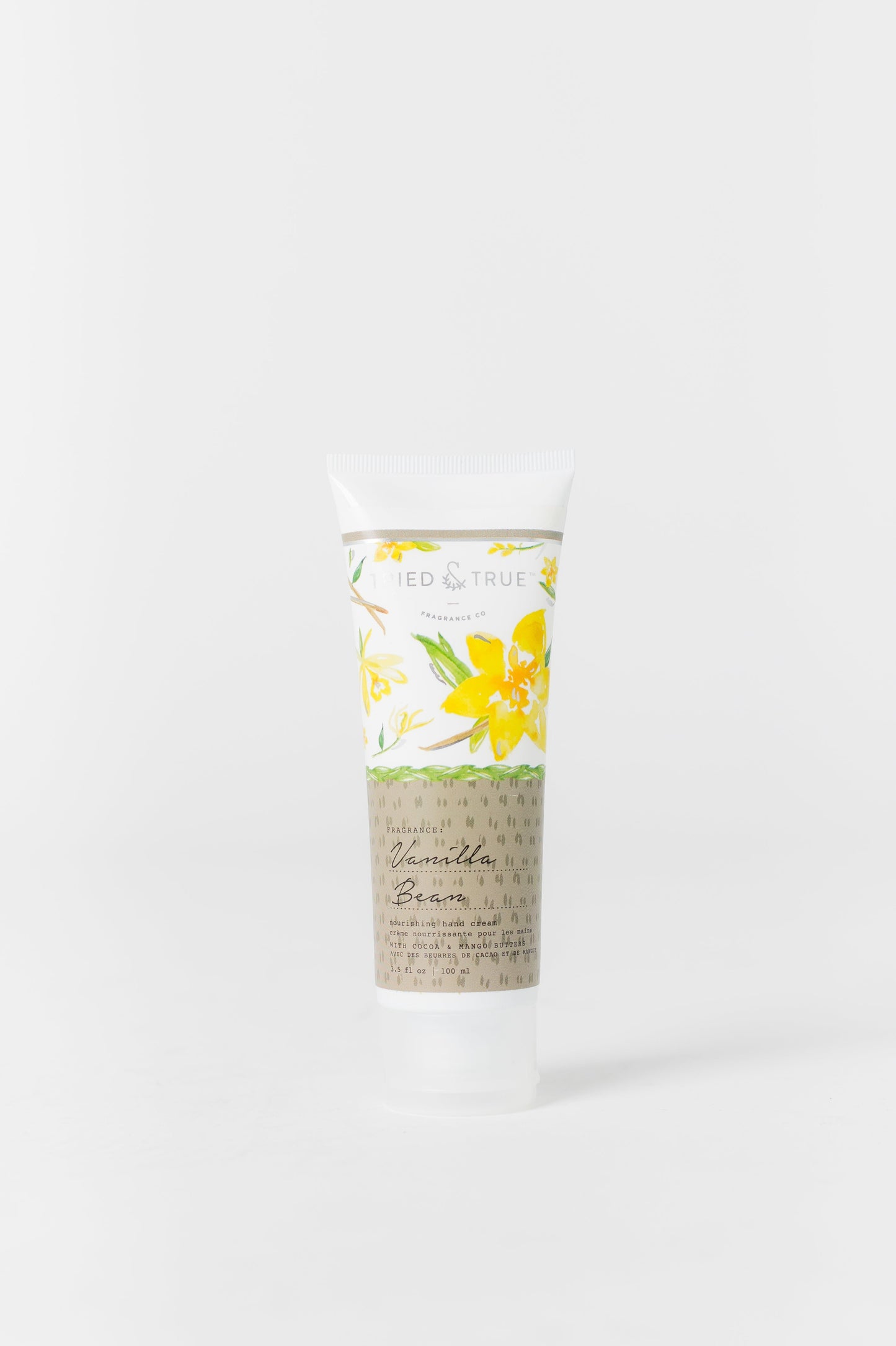 Illume Tried & True Hand Cream HAND LOTION Illume Vanilla Bean 3.5 oz