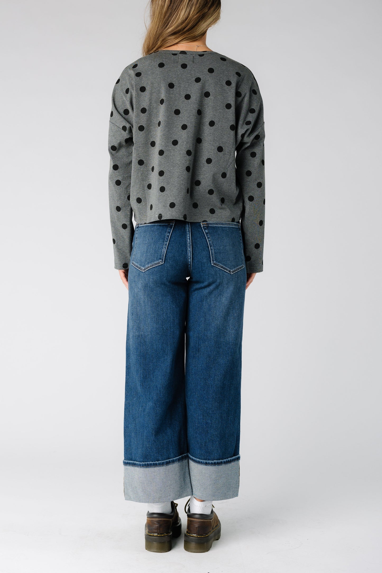 Favorite Cuff Jeans Petite WOMEN'S JEANS Just Panmaco Inc.