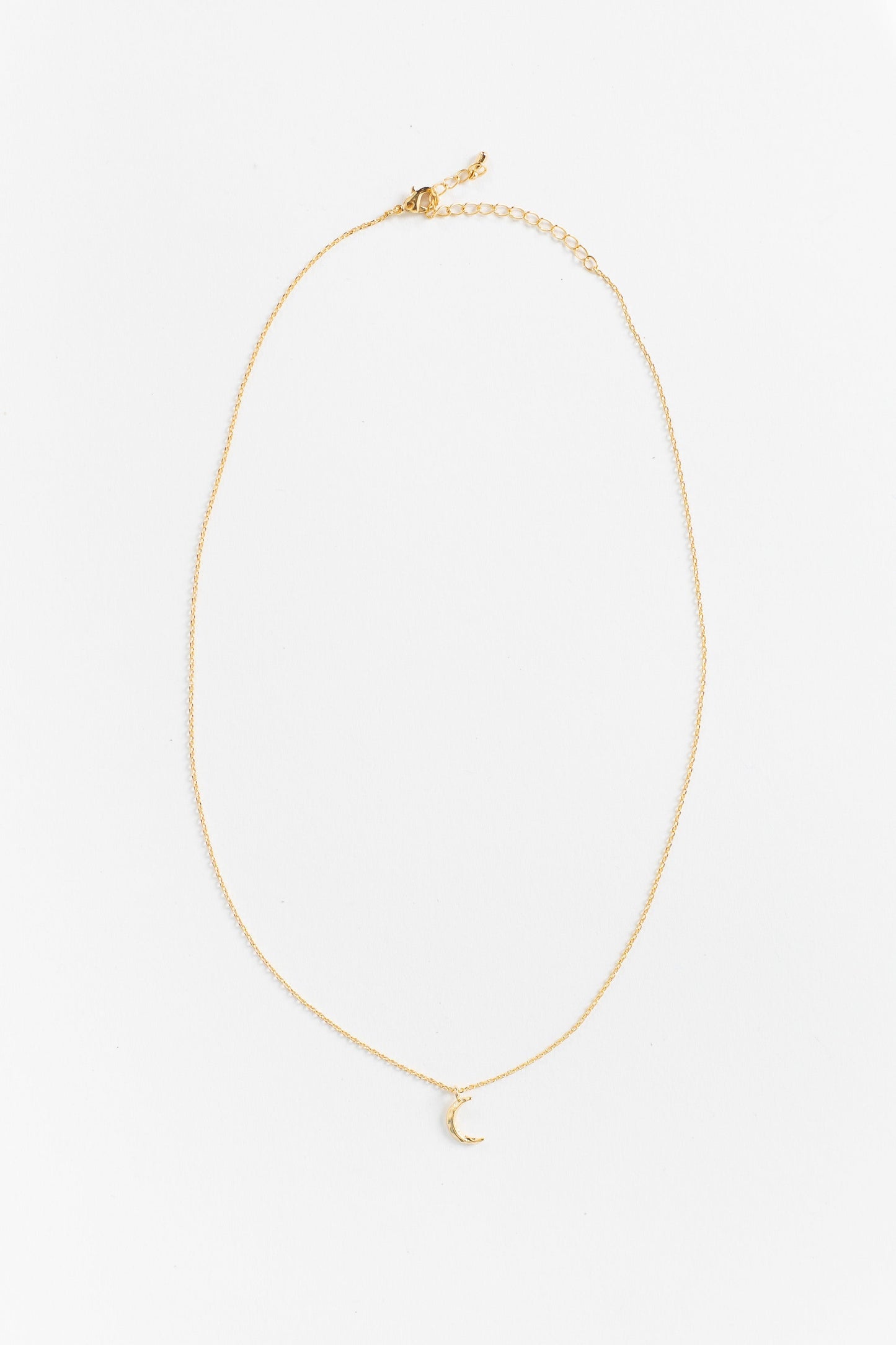 Dainty Moon Necklace WOMEN'S NECKLACE Cove