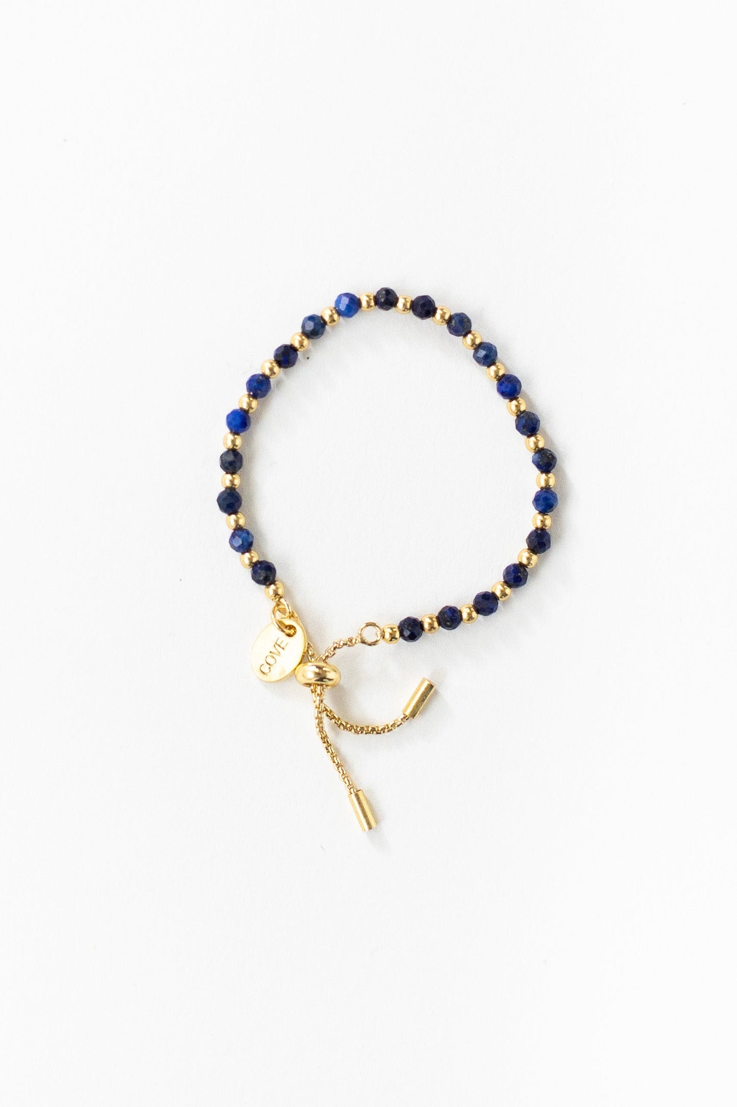 Delicate Layering Bracelet - Navy Women & Kids Bracelet Cove Navy 0-6 Month 