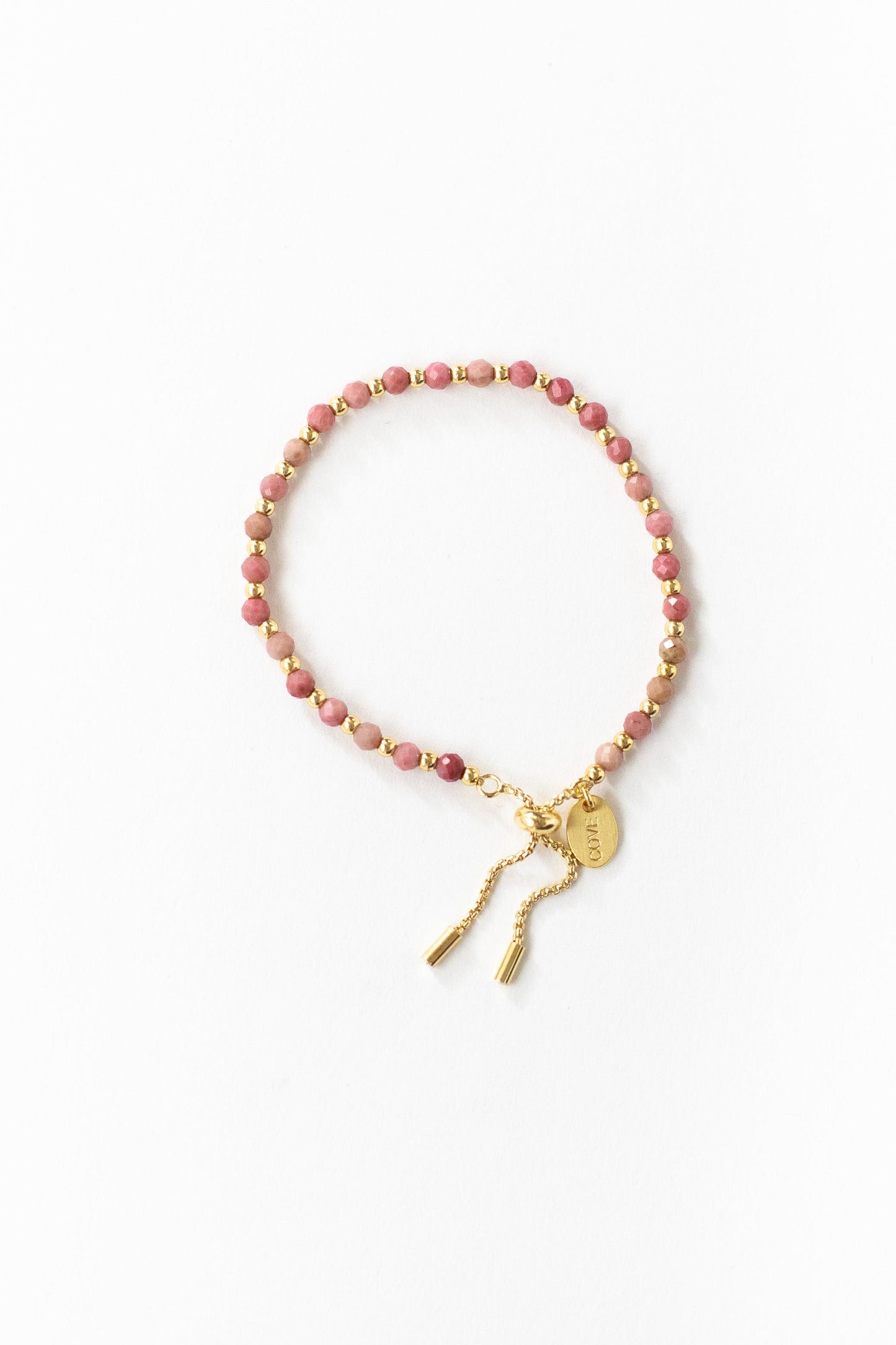 Delicate Layering Bracelet - Rose Women & Kids Bracelet Cove Rose 0-6 Month 