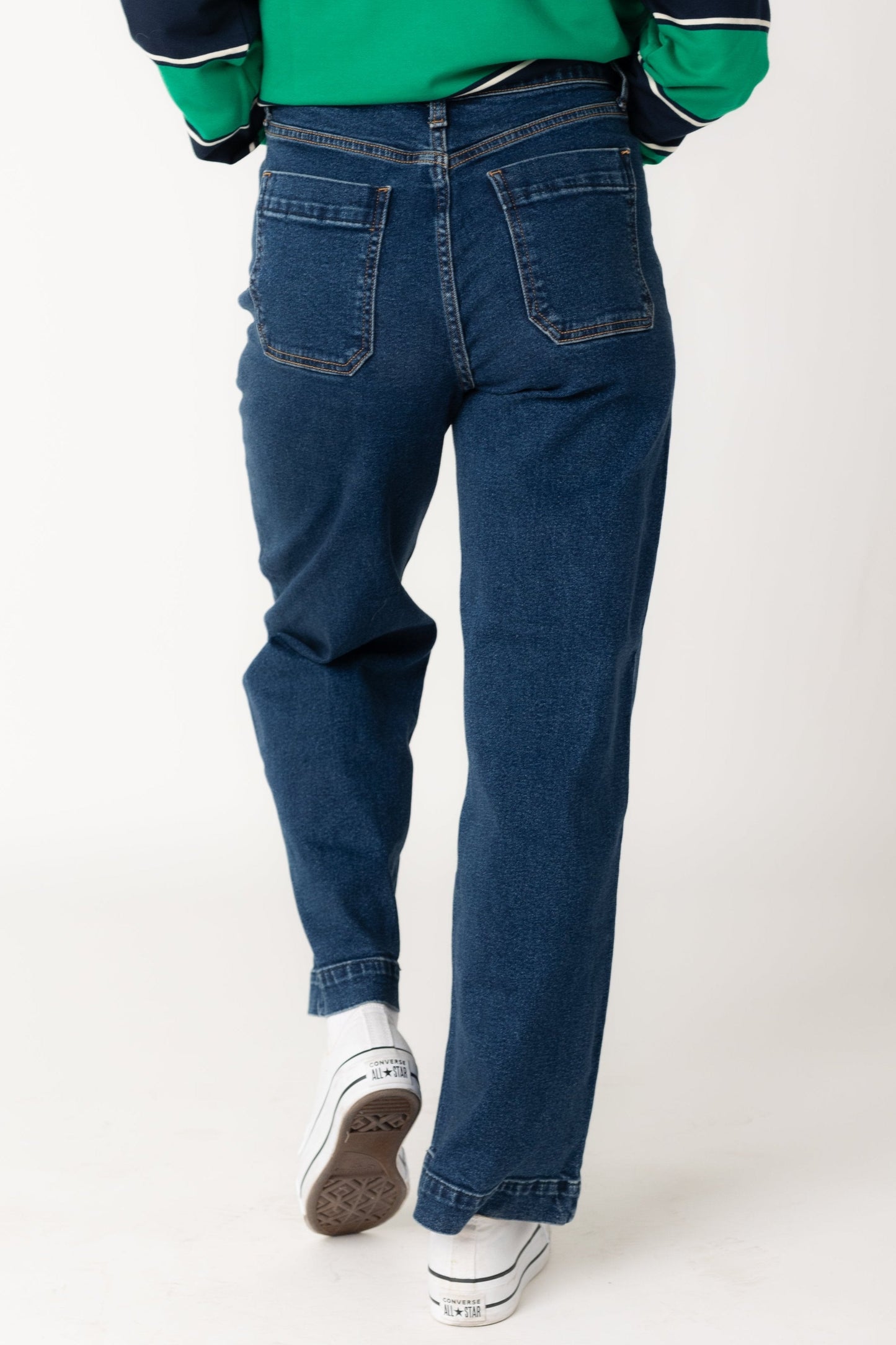 Wide Leg Utility Pant WOMEN'S DENIM Just Panmaco Inc.