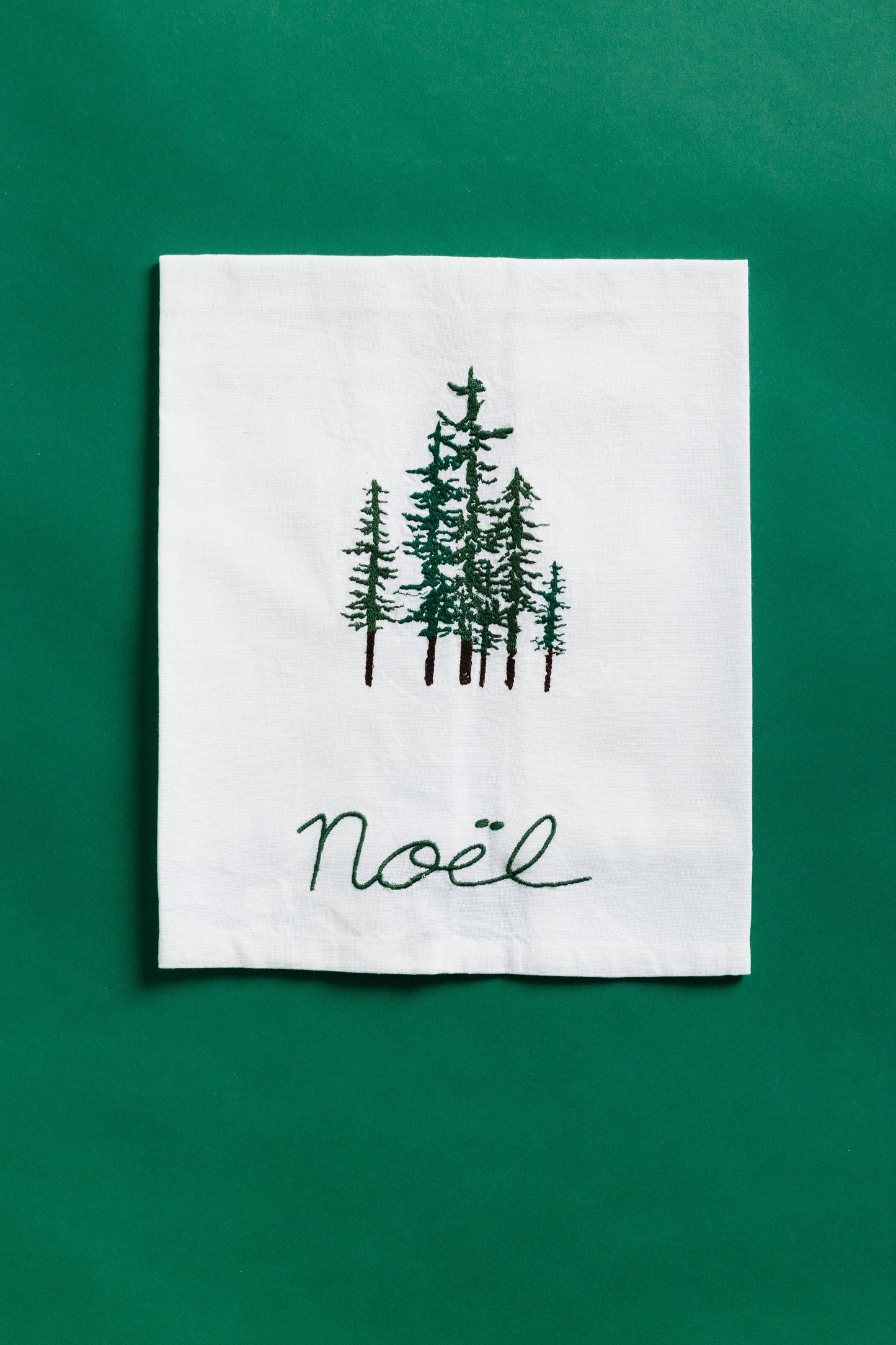 Noel Dishtowel CHRISTMAS HOME DECOR Cove Accessories Noel 21" W x 26" L