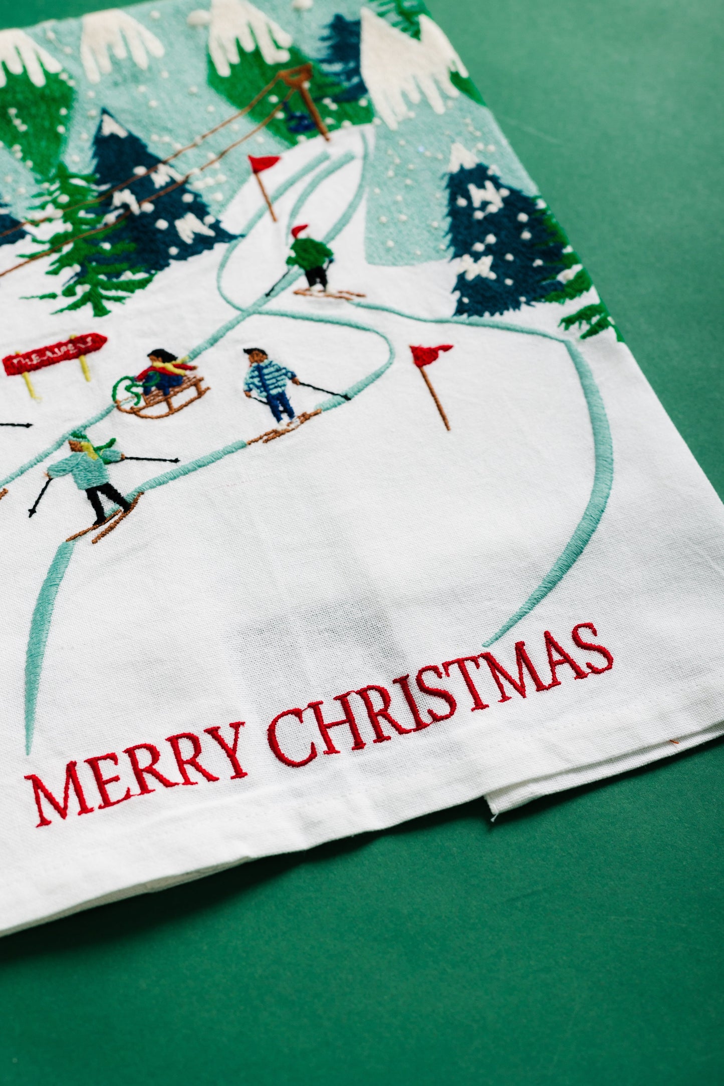 Merry Christmas Dishtowel CHRISTMAS HOME DECOR Cove Accessories