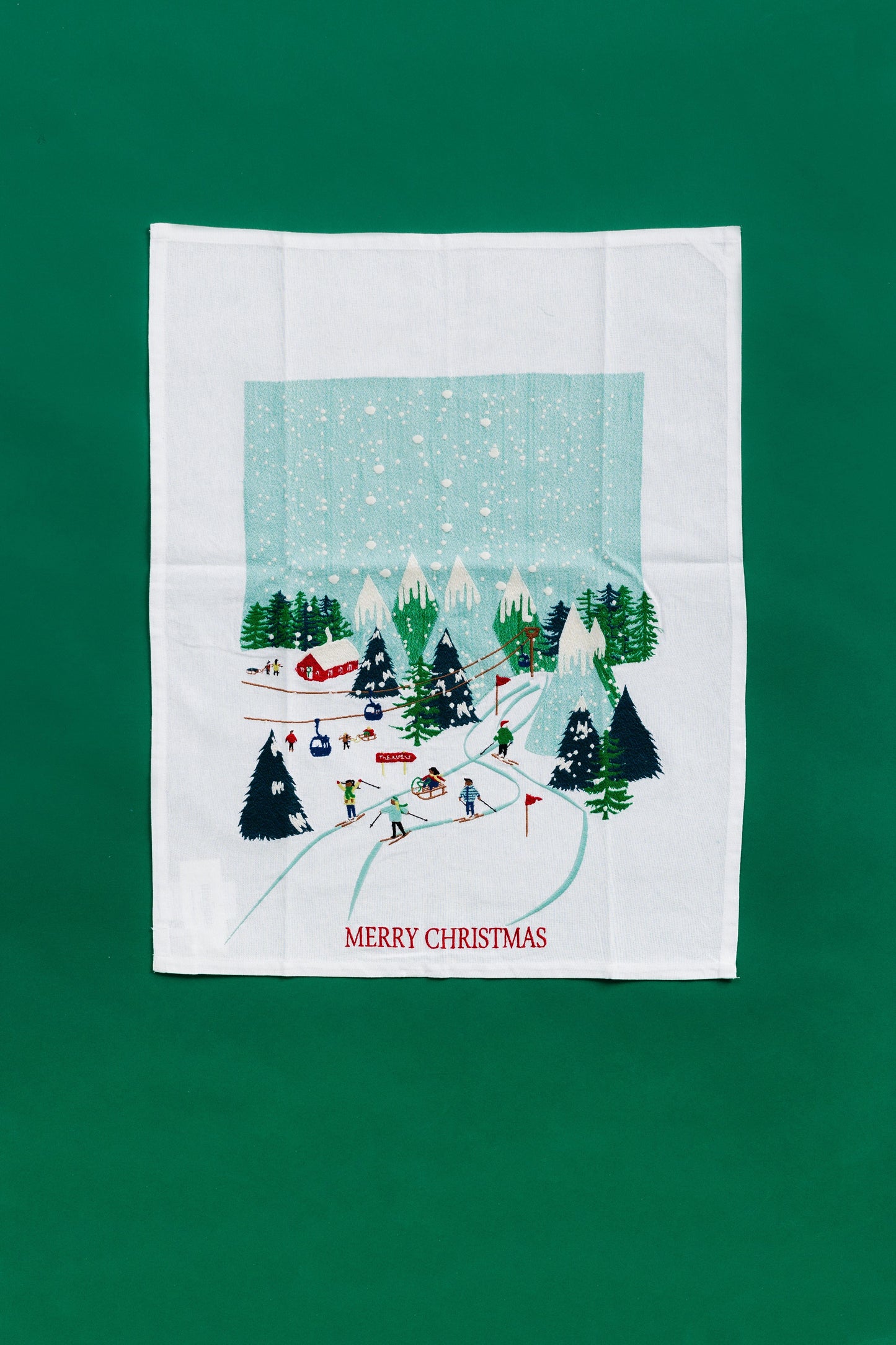 Merry Christmas Dishtowel CHRISTMAS HOME DECOR Cove Accessories