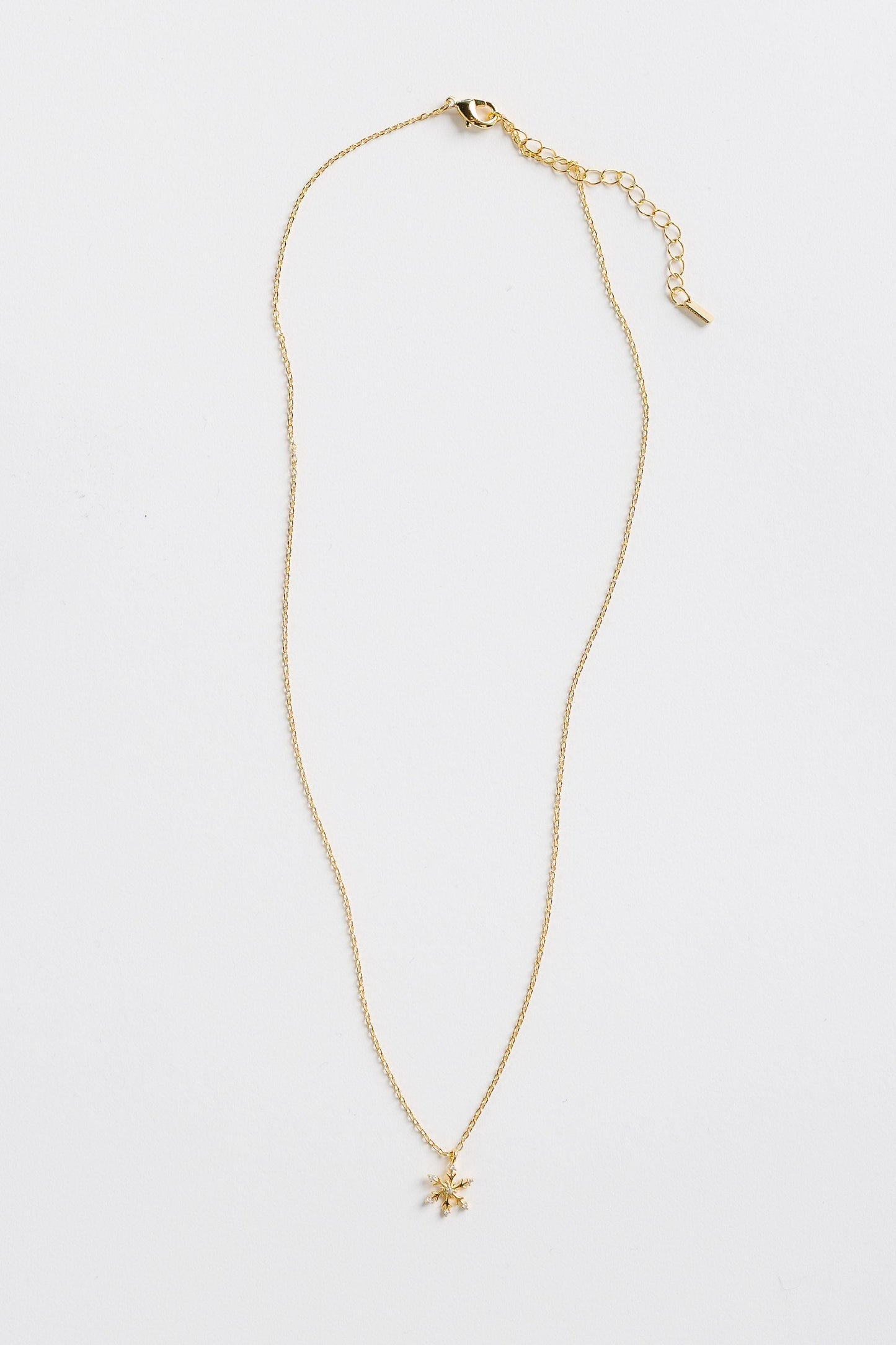 Cove Petite Snowflake Necklace WOMEN'S NECKLACE Cove Accessories