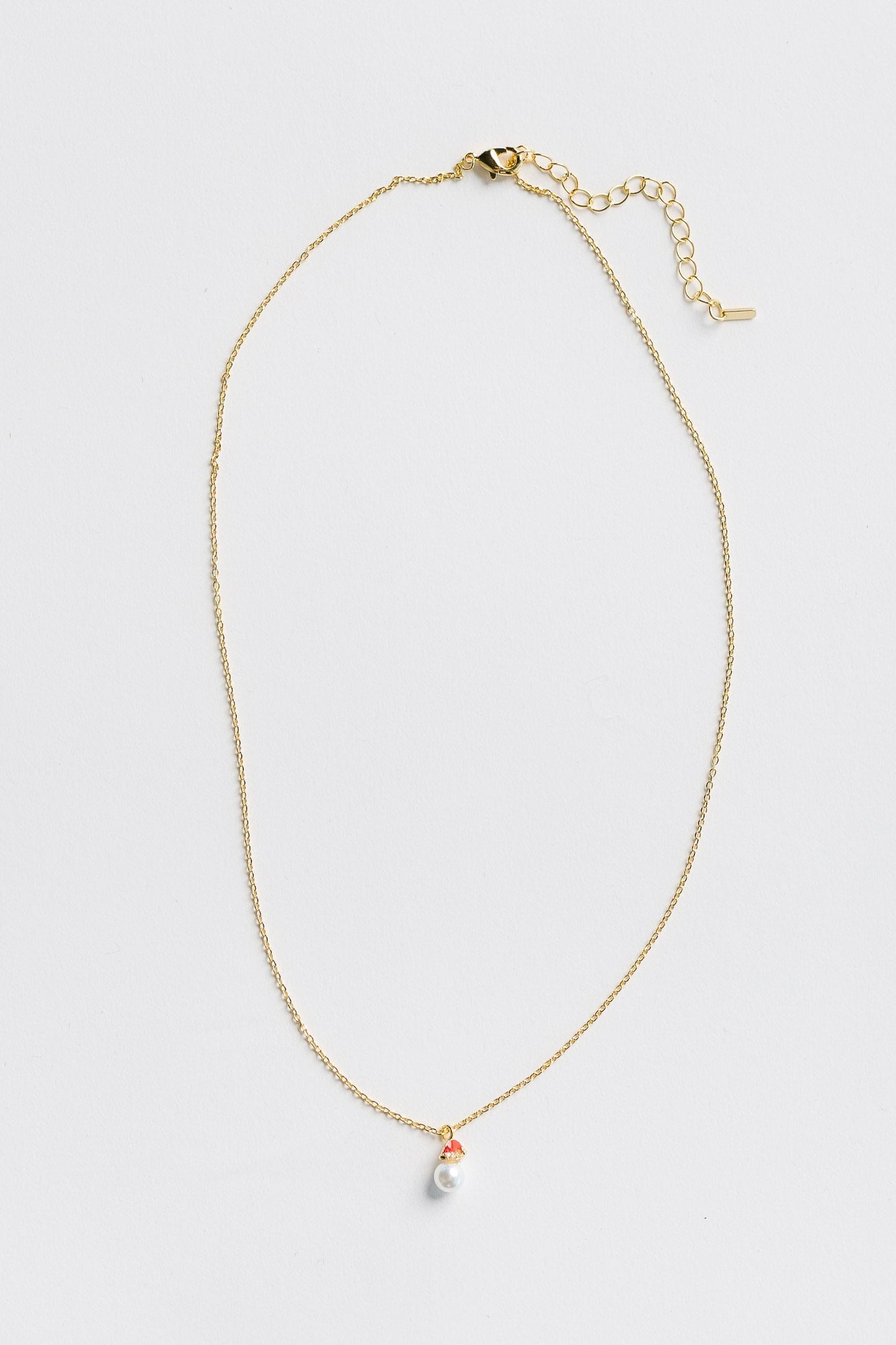 Cove Pearl With Santa Hat WOMEN'S JEWELRY Cove Accessories