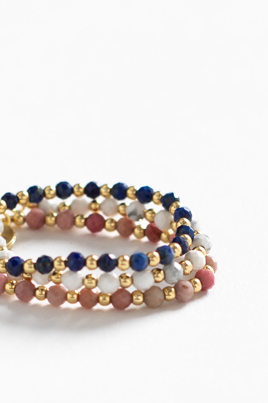 Delicate Layering Bracelet - Navy Women & Kids Bracelet Cove 