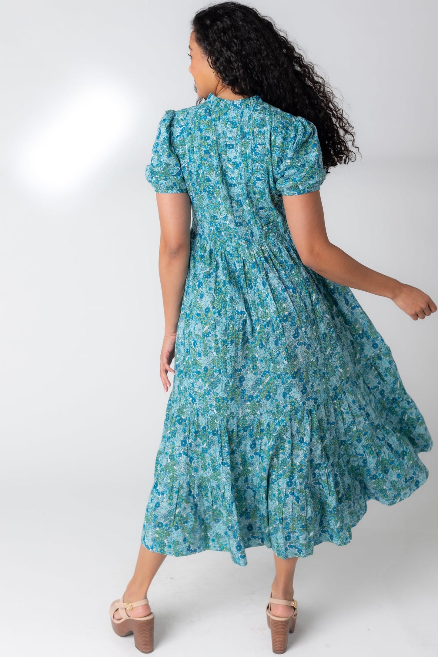 Citrus Flower Fields Dress WOMEN'S DRESS Citrus