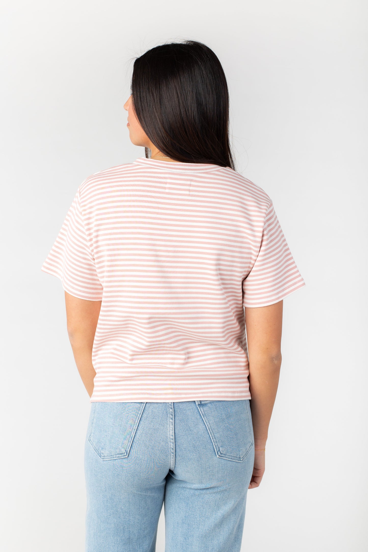 Rolla's Stripe Boxy Tee WOMEN'S T-SHIRT Things Between
