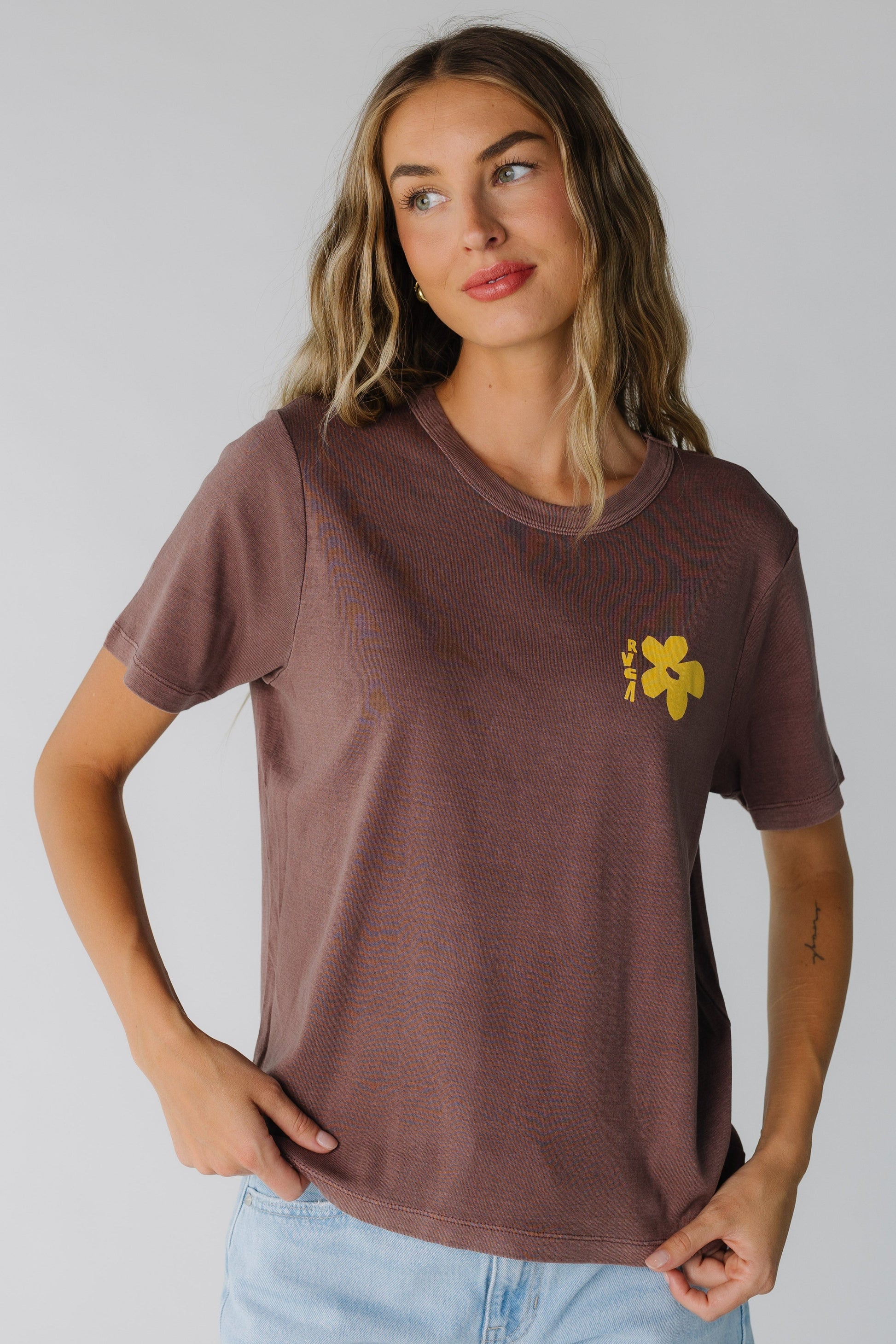 RVCA Daily Tee WOMEN'S T-SHIRT RVCA