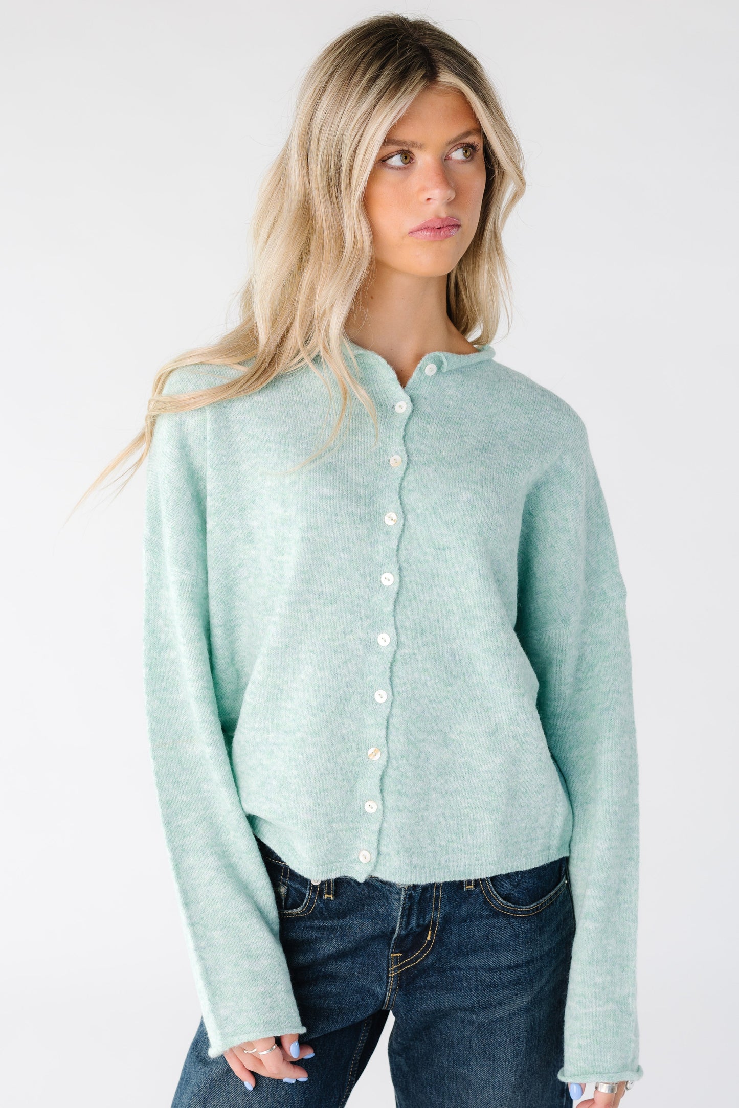 Aria Soft Cardigan WOMEN'S CARDIGAN Things Between