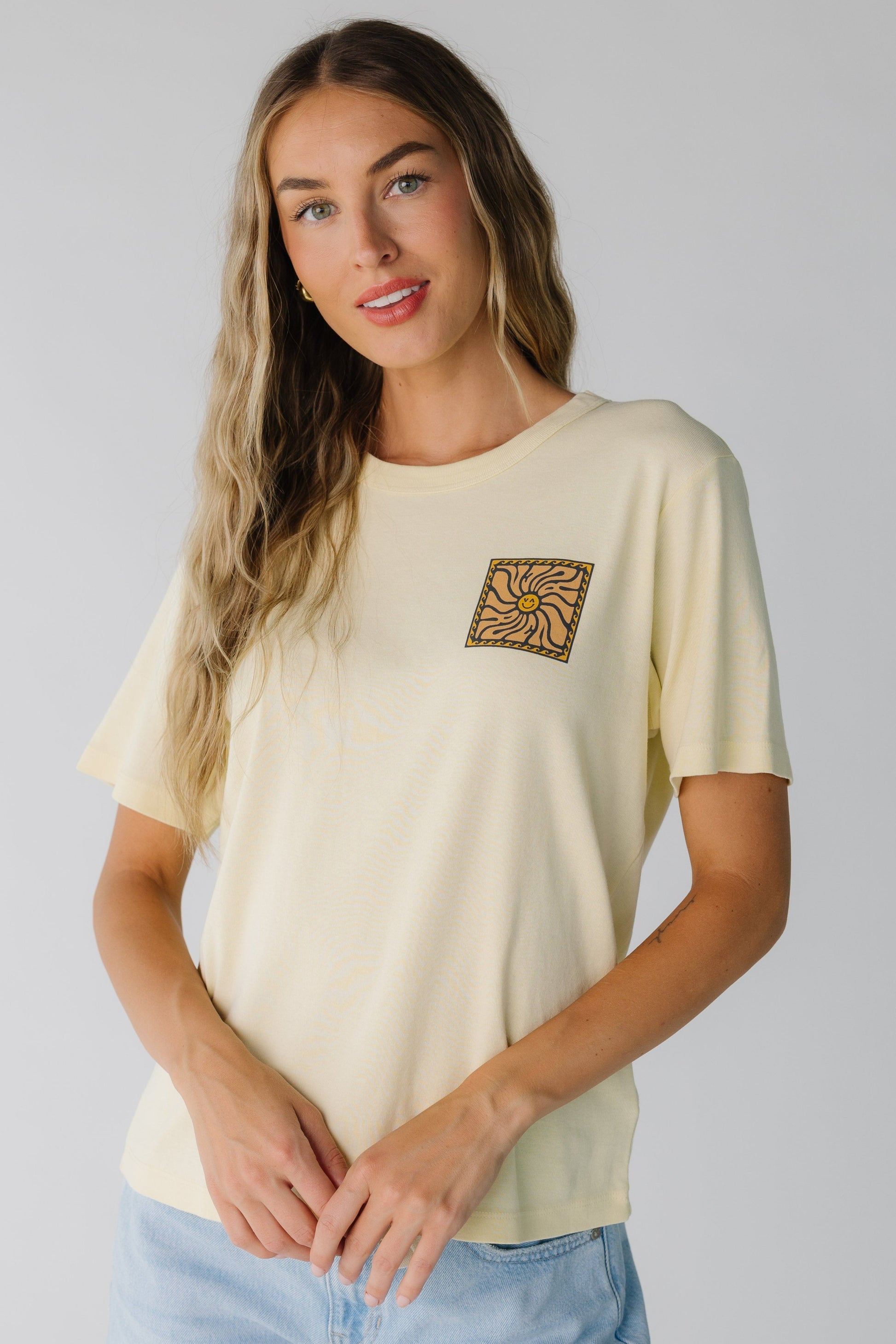 RVCA Daily Tee WOMEN'S T-SHIRT RVCA