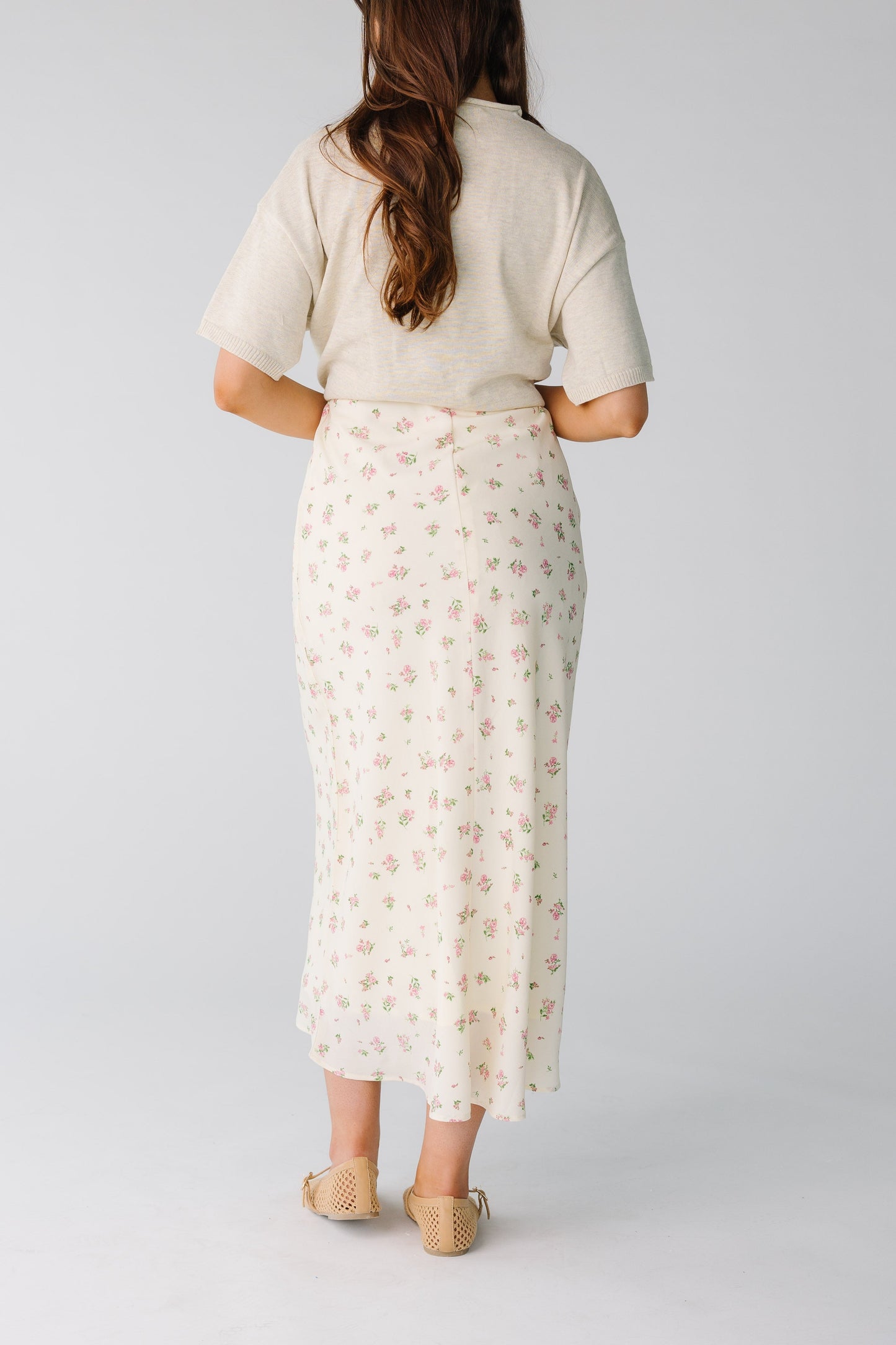 Brass & Roe Ellie Print Skirt WOMEN'S SKIRTS brass & roe